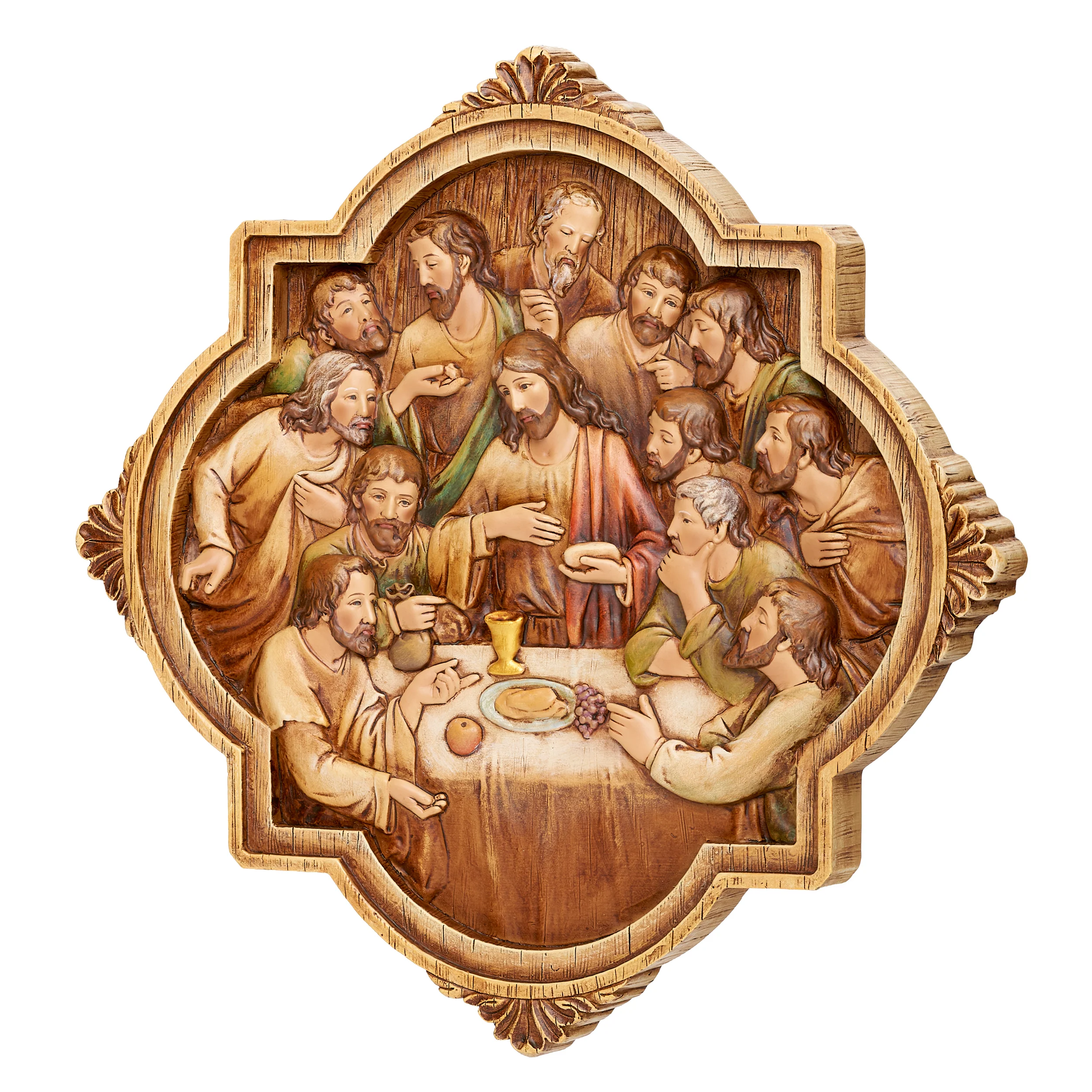 Joseph's Studio Last Supper Wall Plaque - Renaissance Collection - Image 3