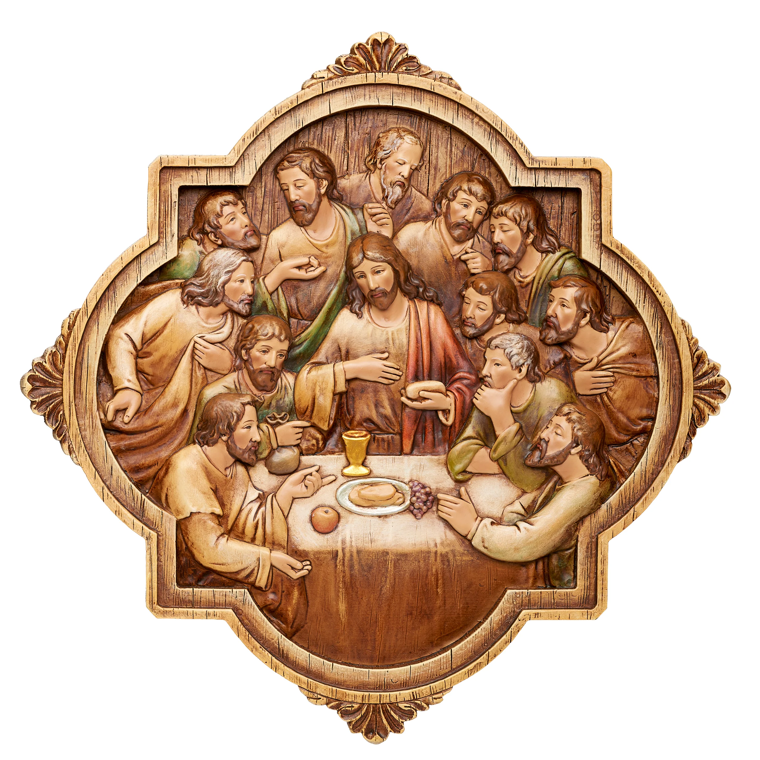 Joseph's Studio Last Supper Wall Plaque - Renaissance Collection - Image 4