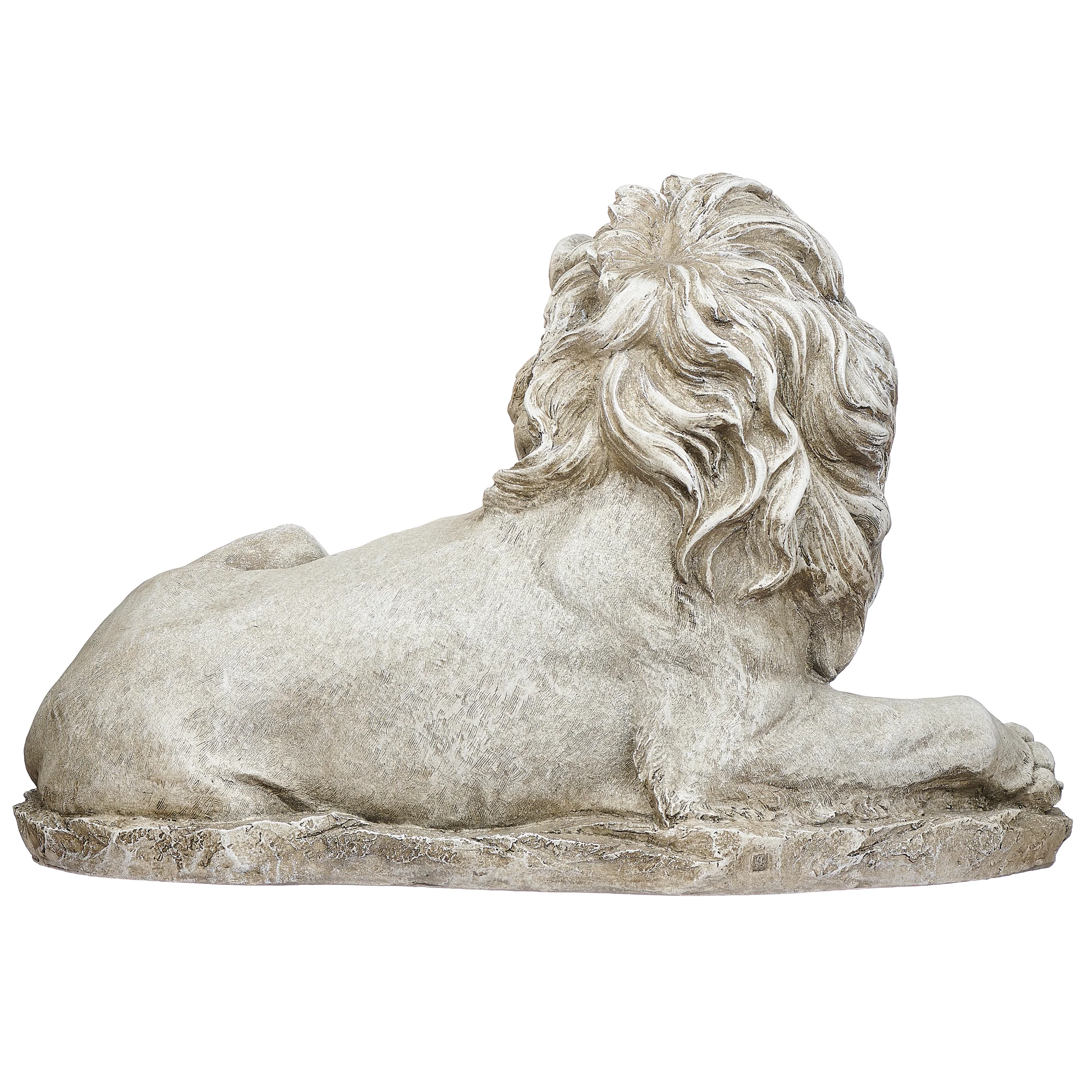 Joseph's Studio Lion & Lamb Garden Statue - Image 5