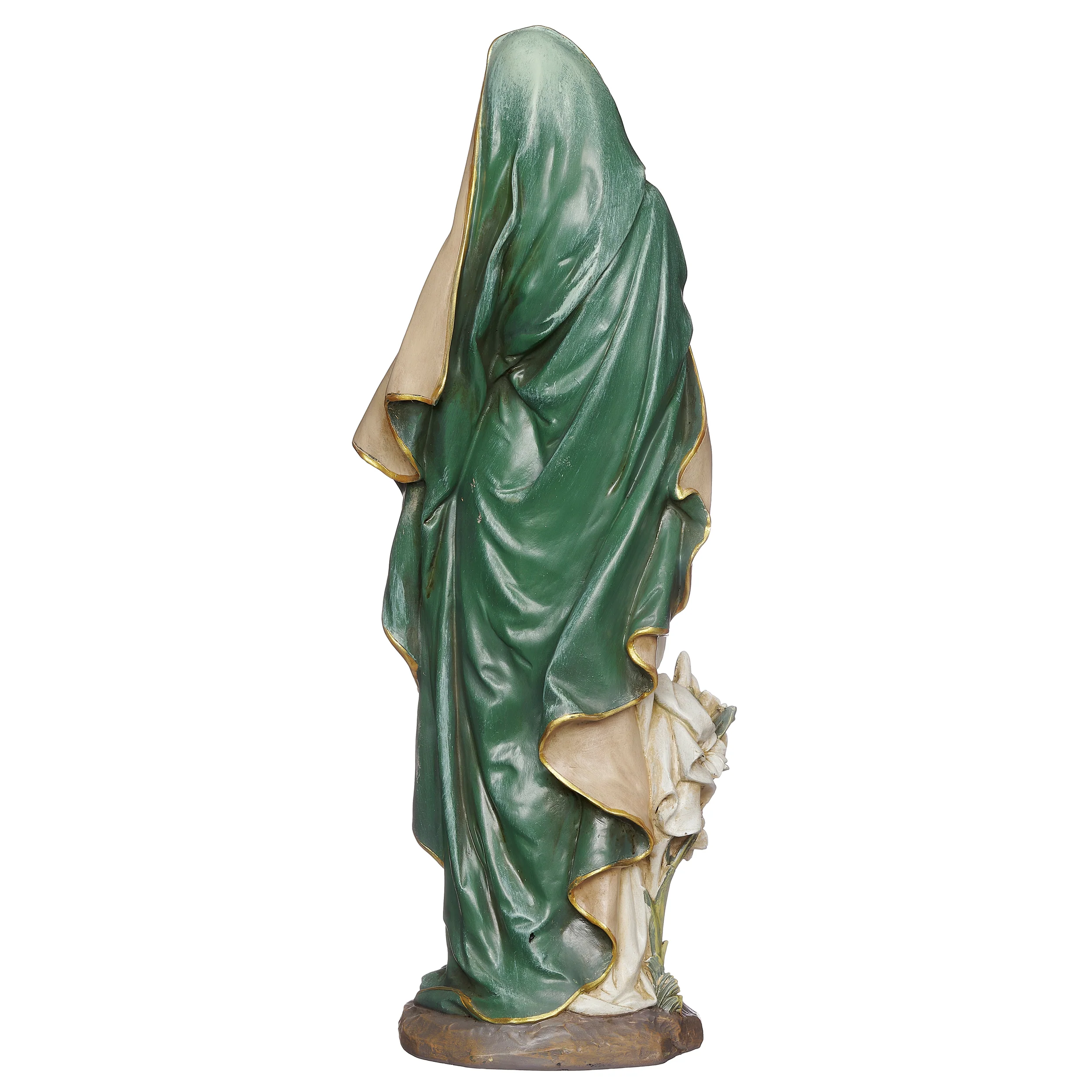 Joseph's Studio Madonna & Child Figure with Lily Accents - Renaissance Collection - Image 2