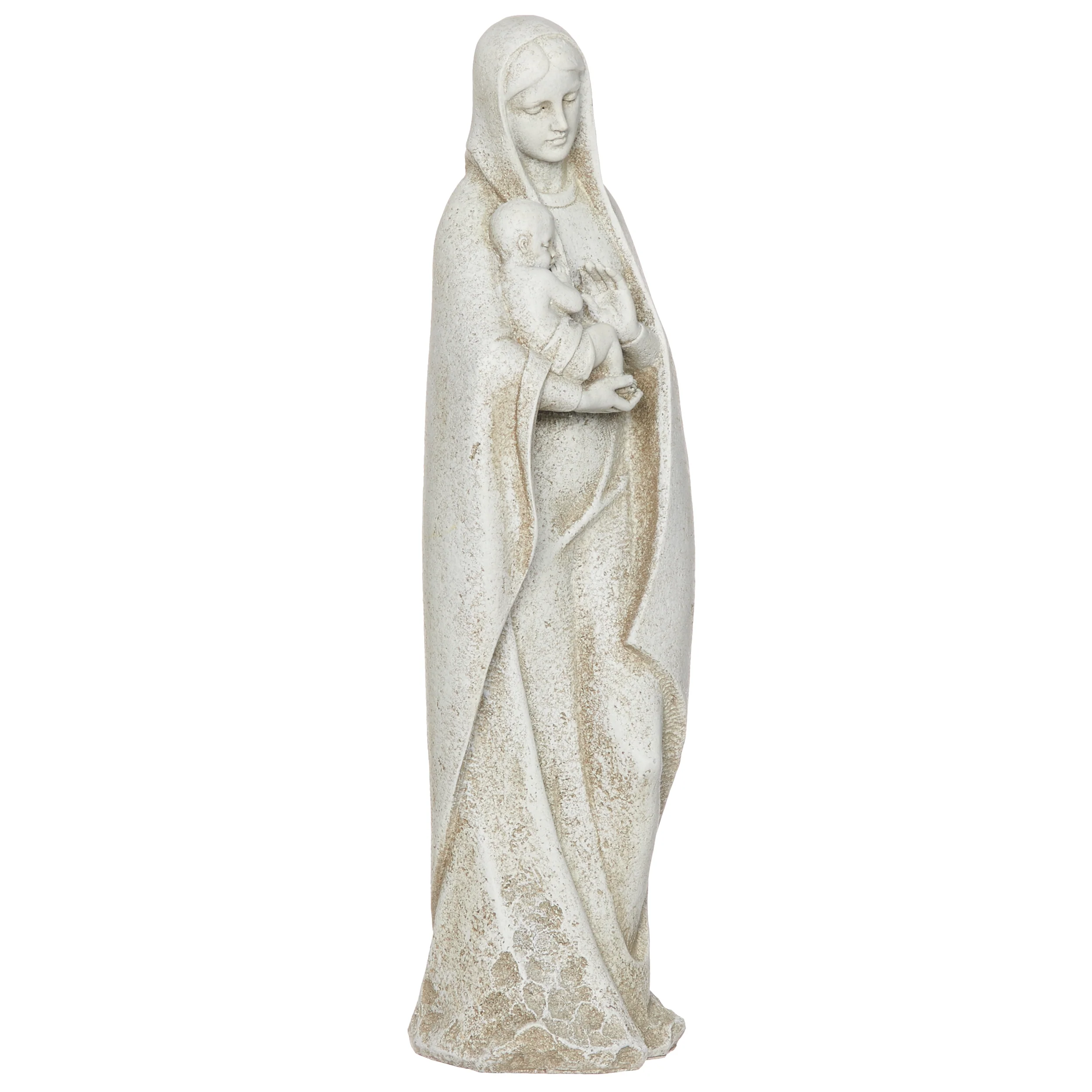 Joseph's Studio Madonna & Child Garden Statue - Image 3