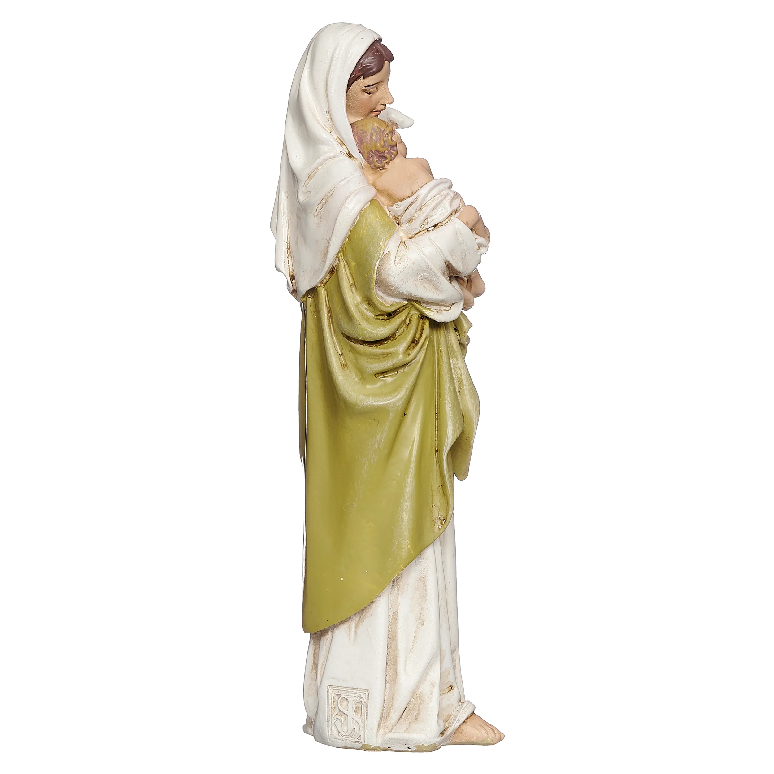 Joseph's Studio Madonna & Child with Lamb Figure - Renaissance Collection - Image 2