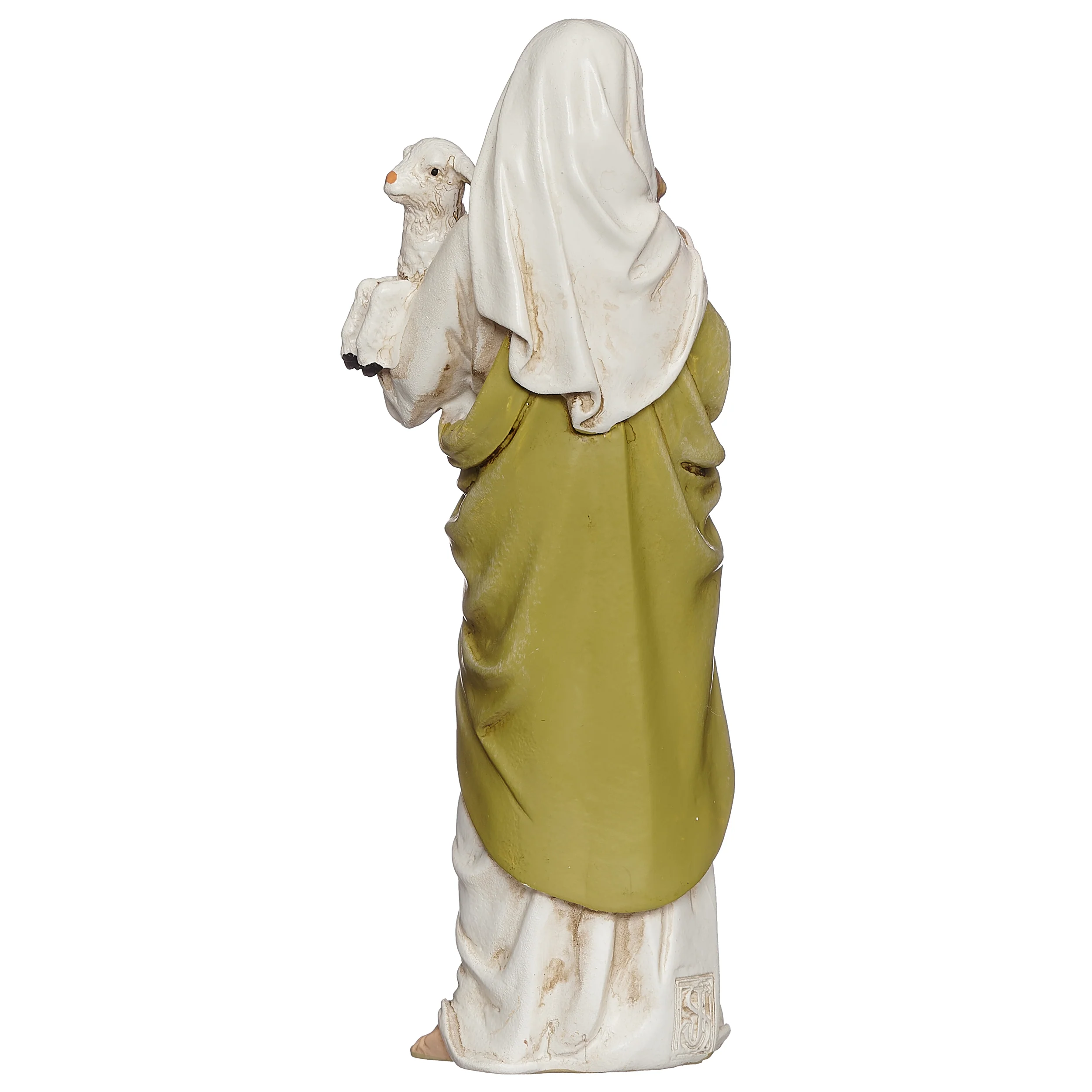 Joseph's Studio Madonna & Child with Lamb Figure - Renaissance Collection - Image 3