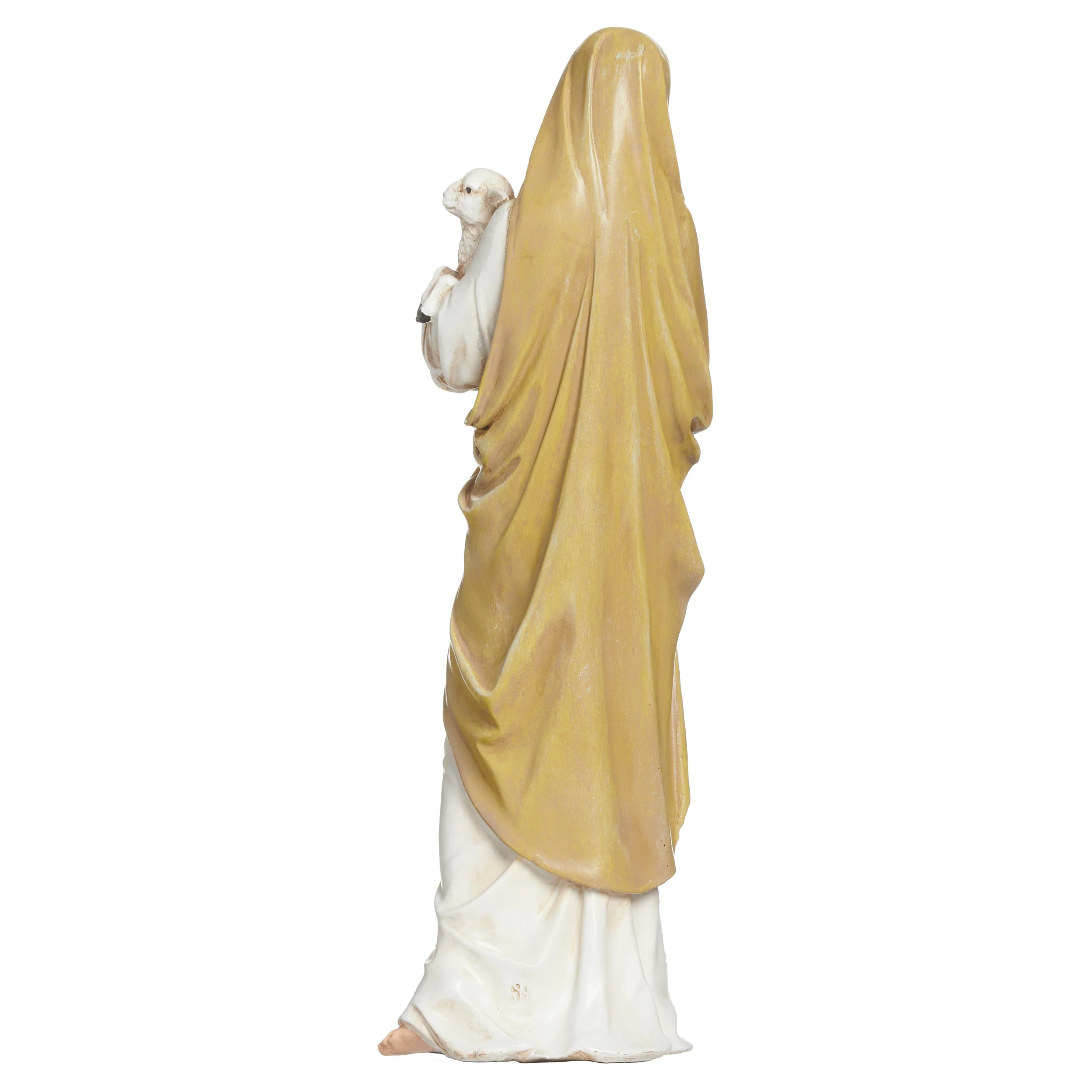 Joseph's Studio Madonna & Child with Lamb Figure – Renaissance Collection - Image 5