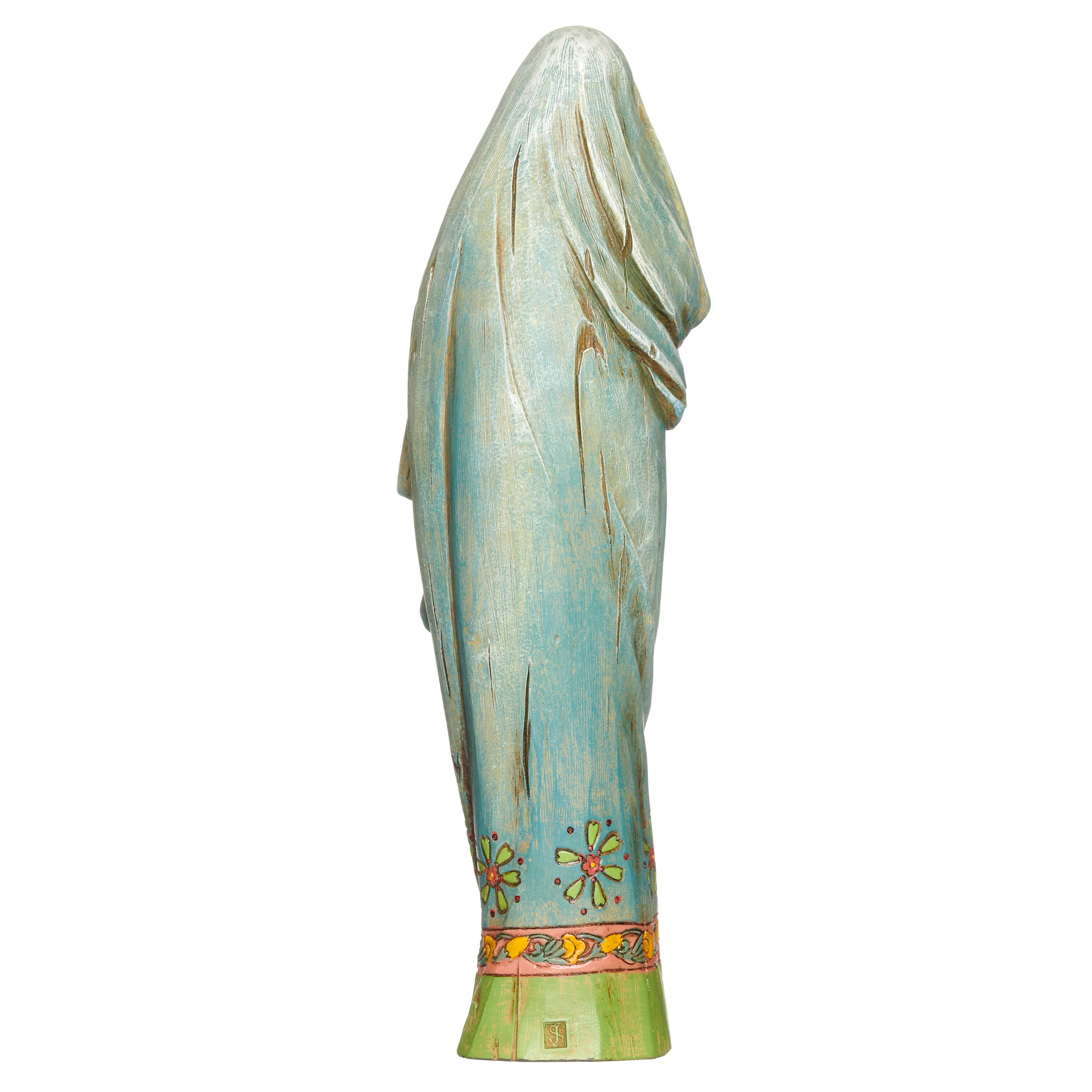 Joseph's Studio Madonna & Child with Lily Figure - Renaissance Collection - Image 5