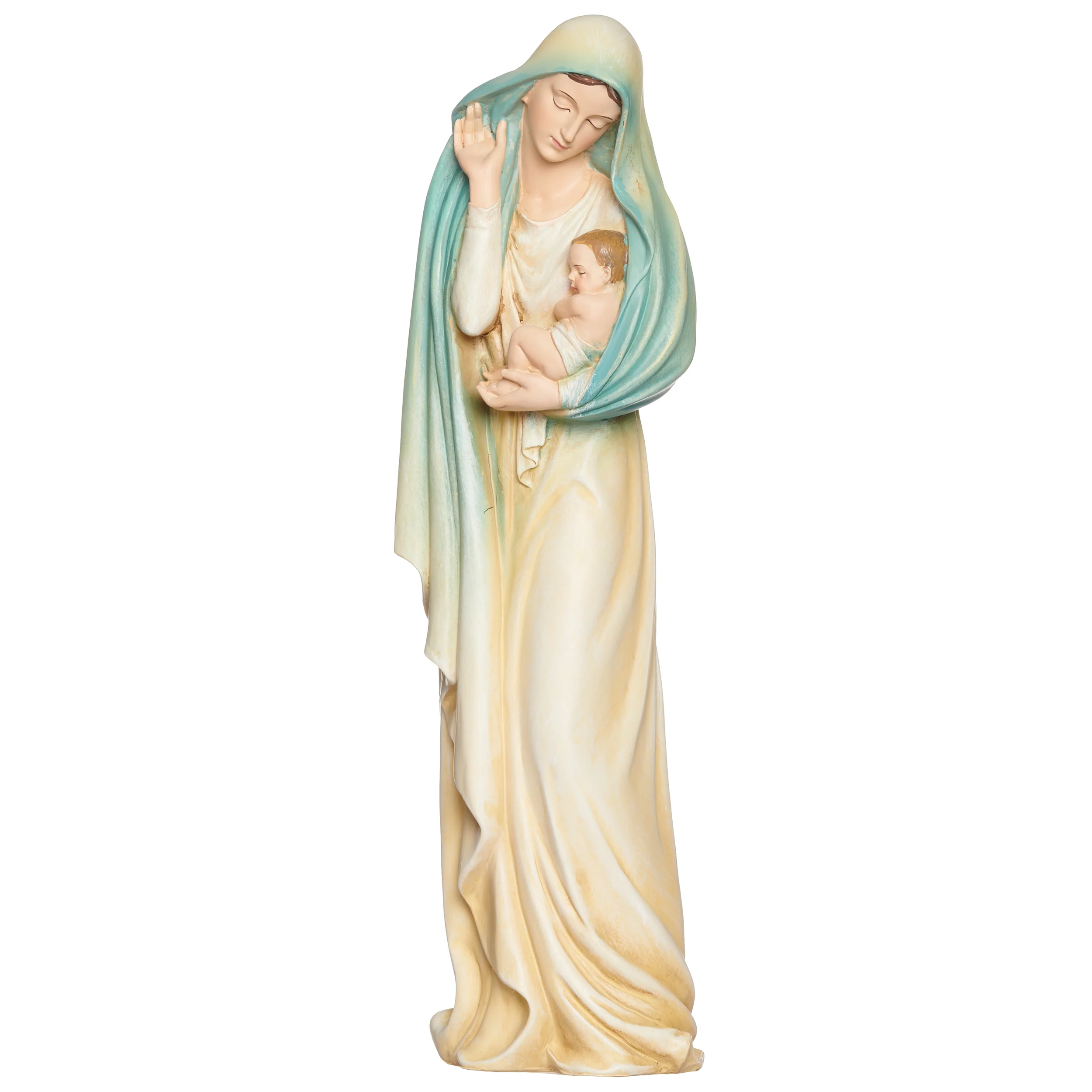 Joseph's Studio Madonna with Child Figure - Renaissance Collection - Image 5