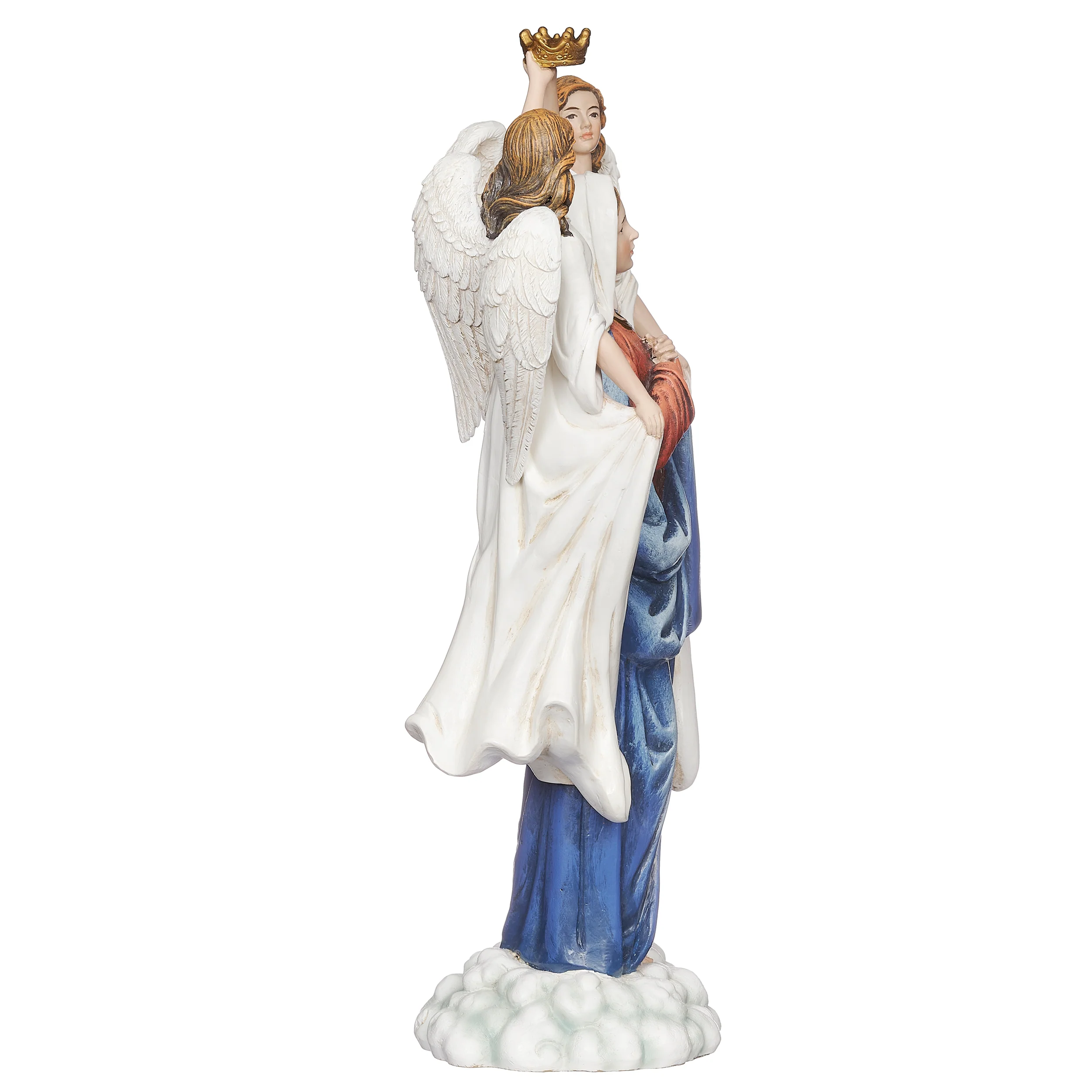 Joseph's Studio Mary Queen of Heaven Figure - Renaissance Collection - Image 2