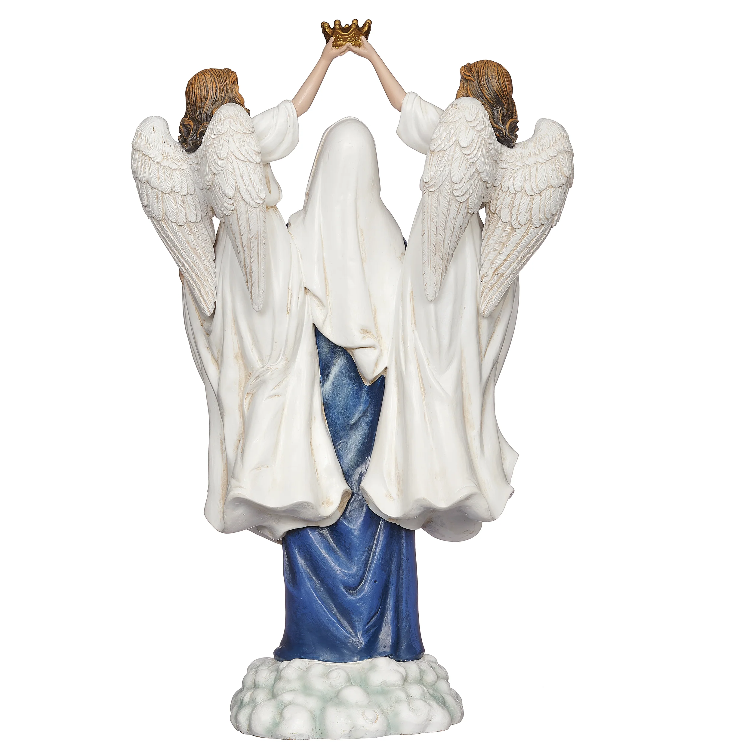 Joseph's Studio Mary Queen of Heaven Figure - Renaissance Collection - Image 3