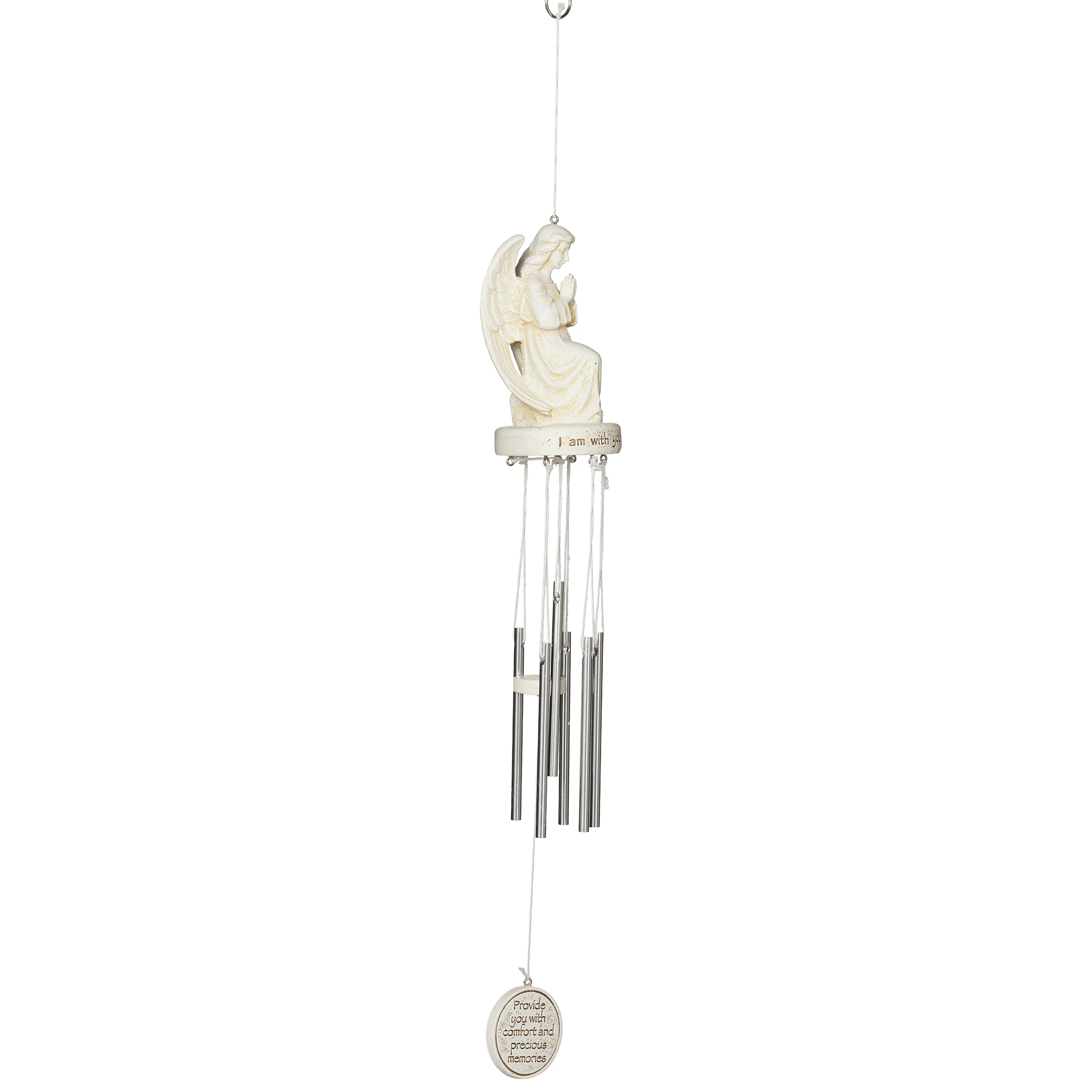 Joseph's Studio Memorial Angel Wind Chime - Image 2