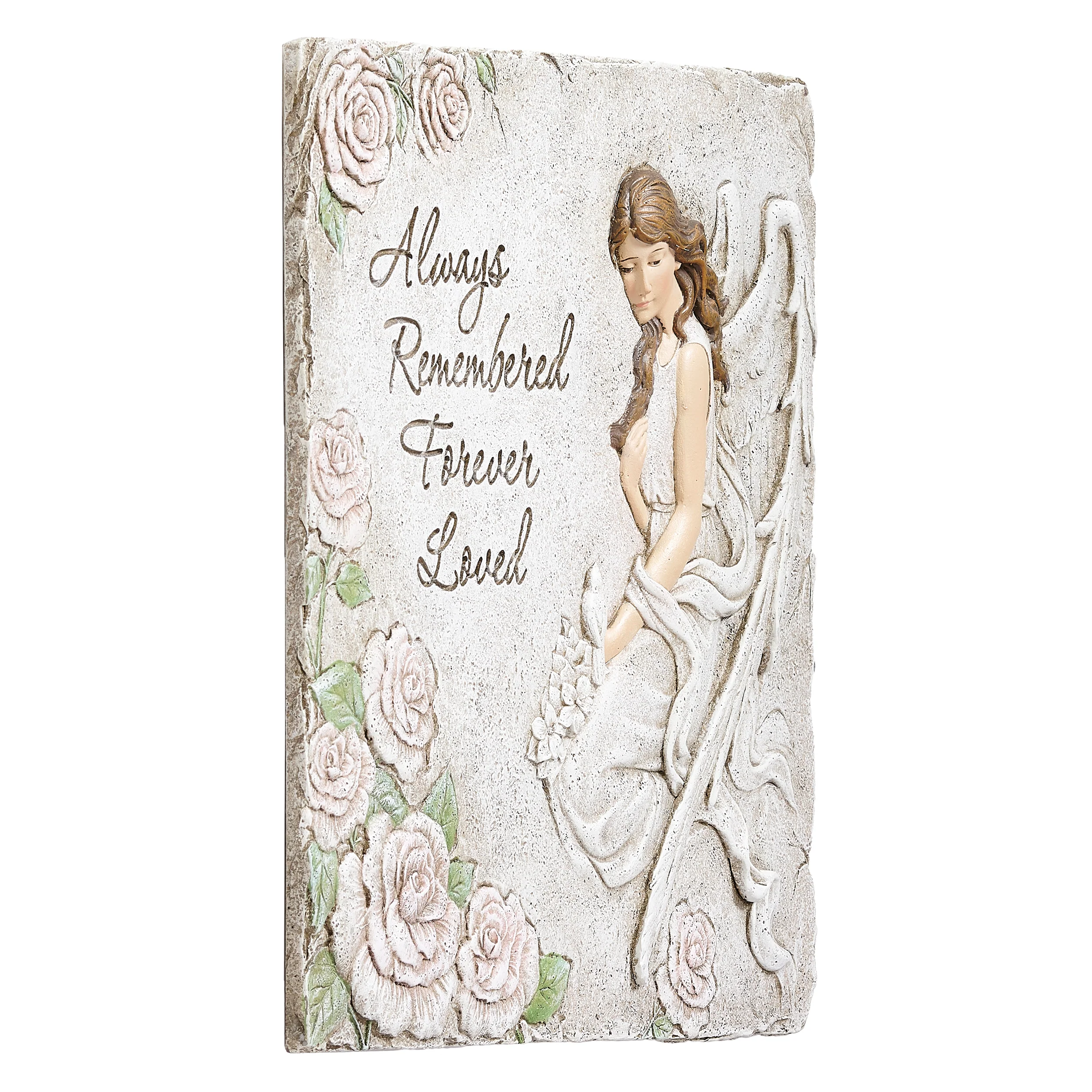 Joseph's Studio Memorial Angel Garden Stone - Image 2