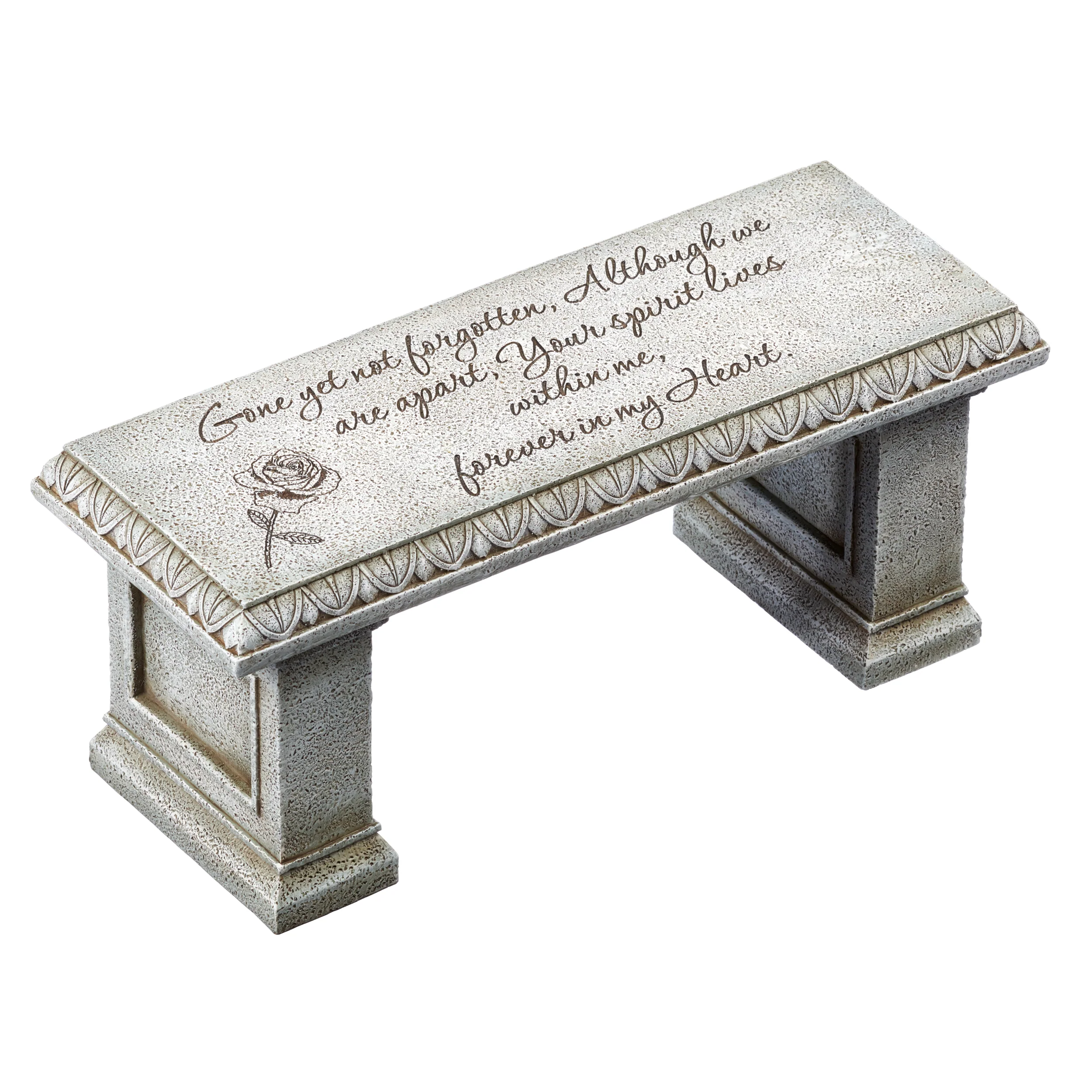 Joseph's Studio Memorial Garden Bench - Image 2