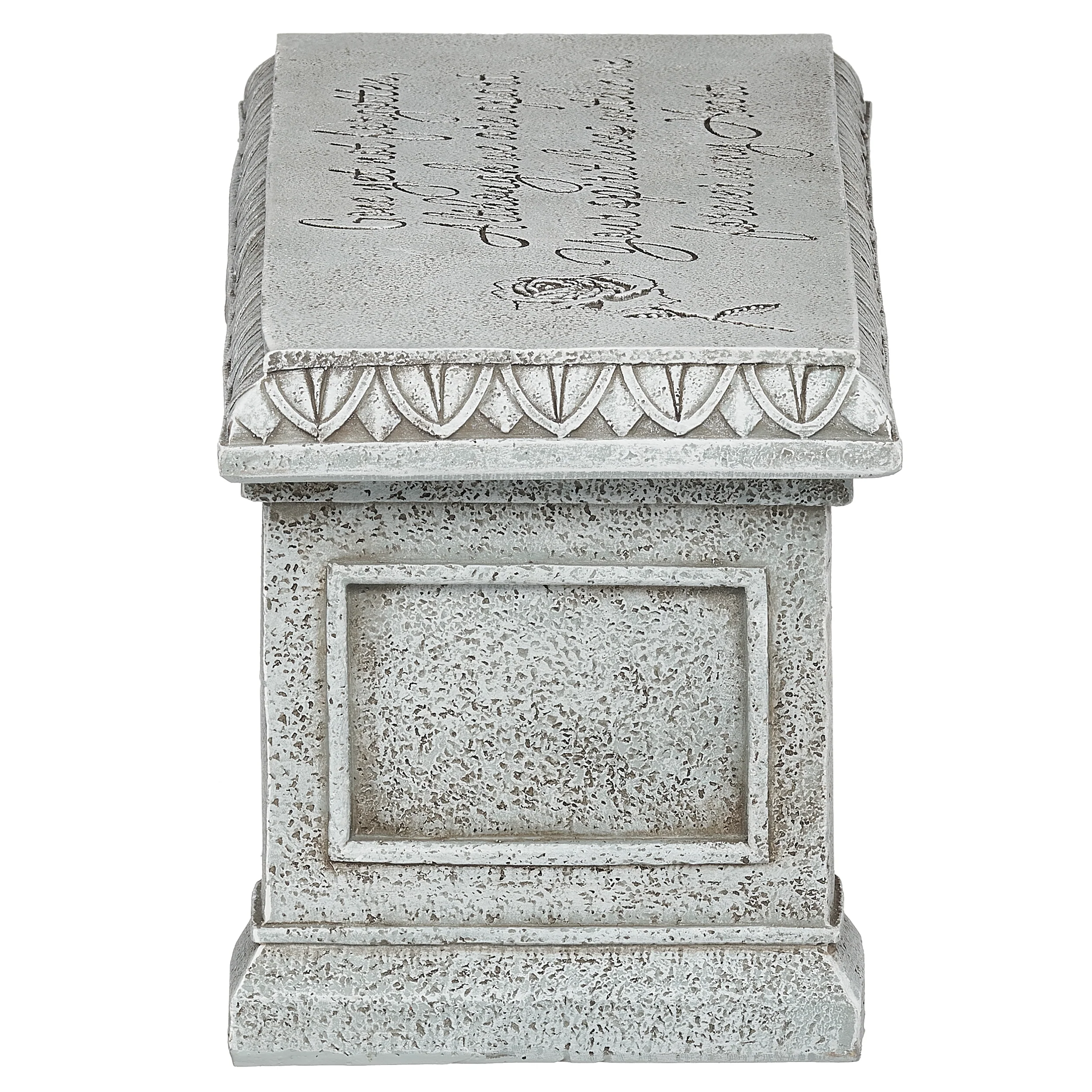 Joseph's Studio Memorial Garden Bench - Image 4
