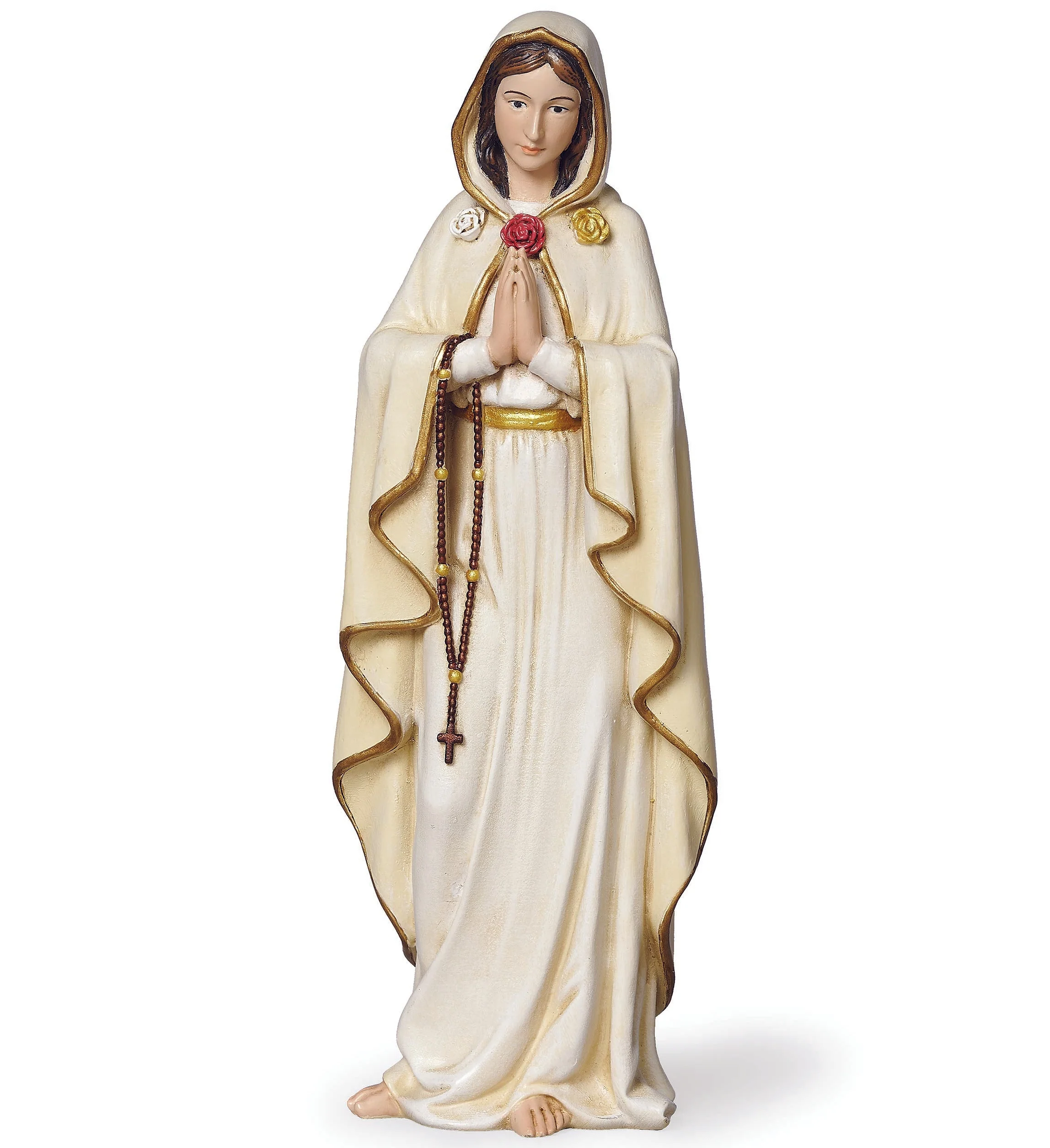 Joseph’s Studio Mystical Rose Madonna Figure - Renaissance Collection