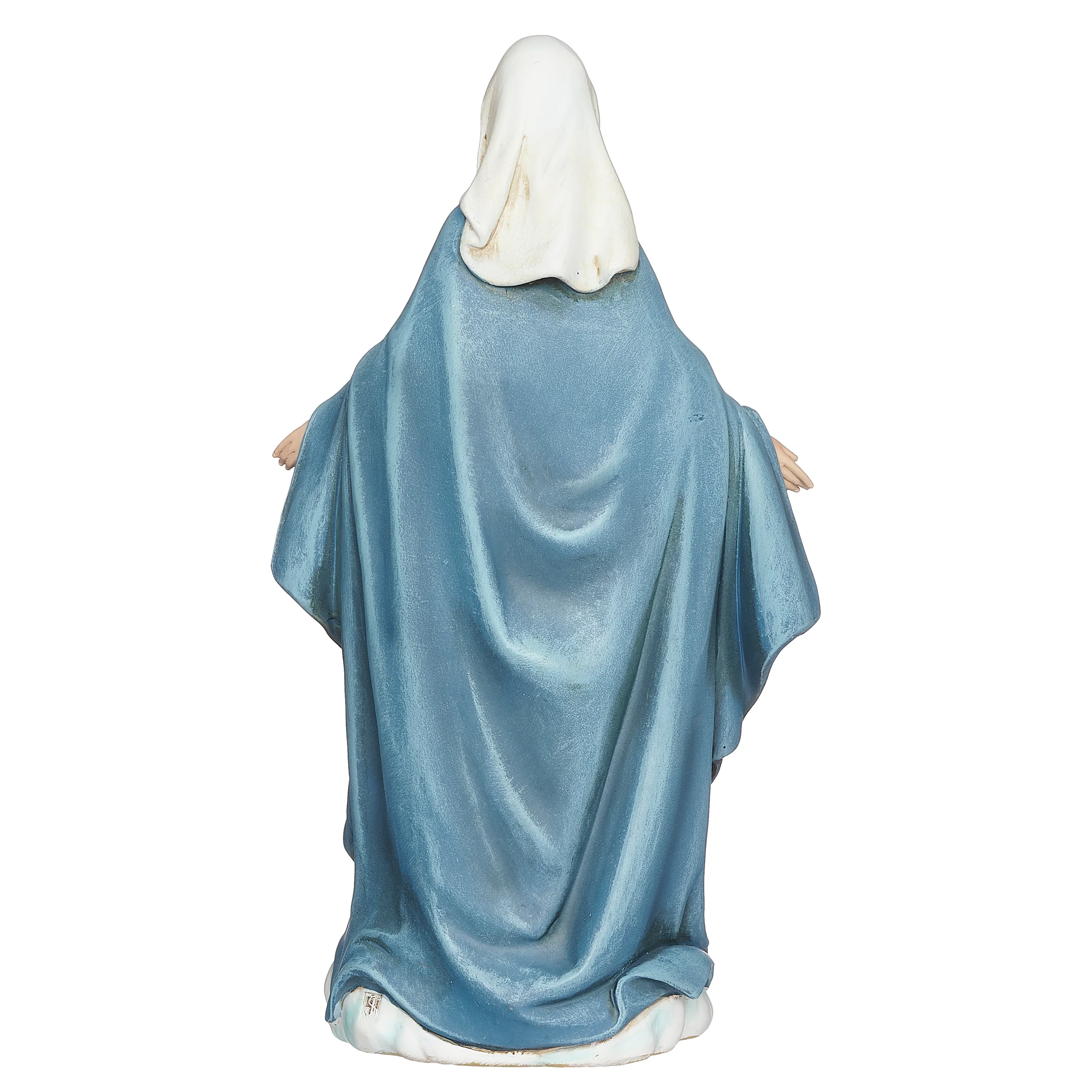 Joseph's Studio Our Lady of Grace Figure Candle Holder- Renaissance Collection - Image 3