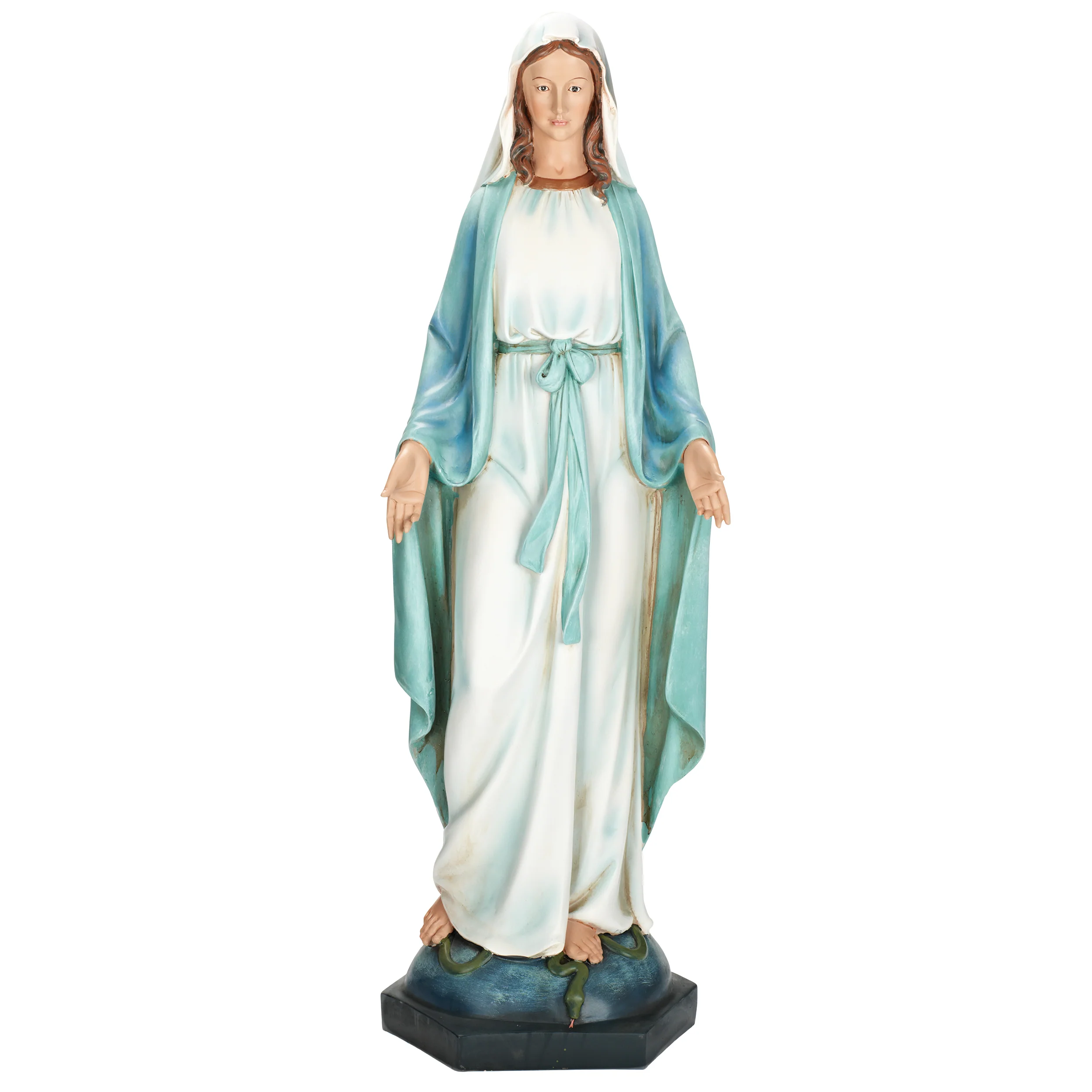 Joseph's Studio Our Lady of Grace Figure - Renaissance Collection - Image 7