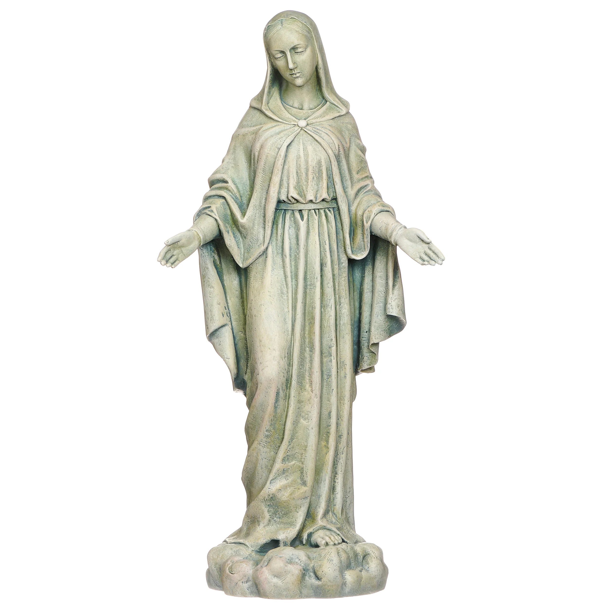 Joseph's Studio Our Lady of Grace Garden Statue - Image 2