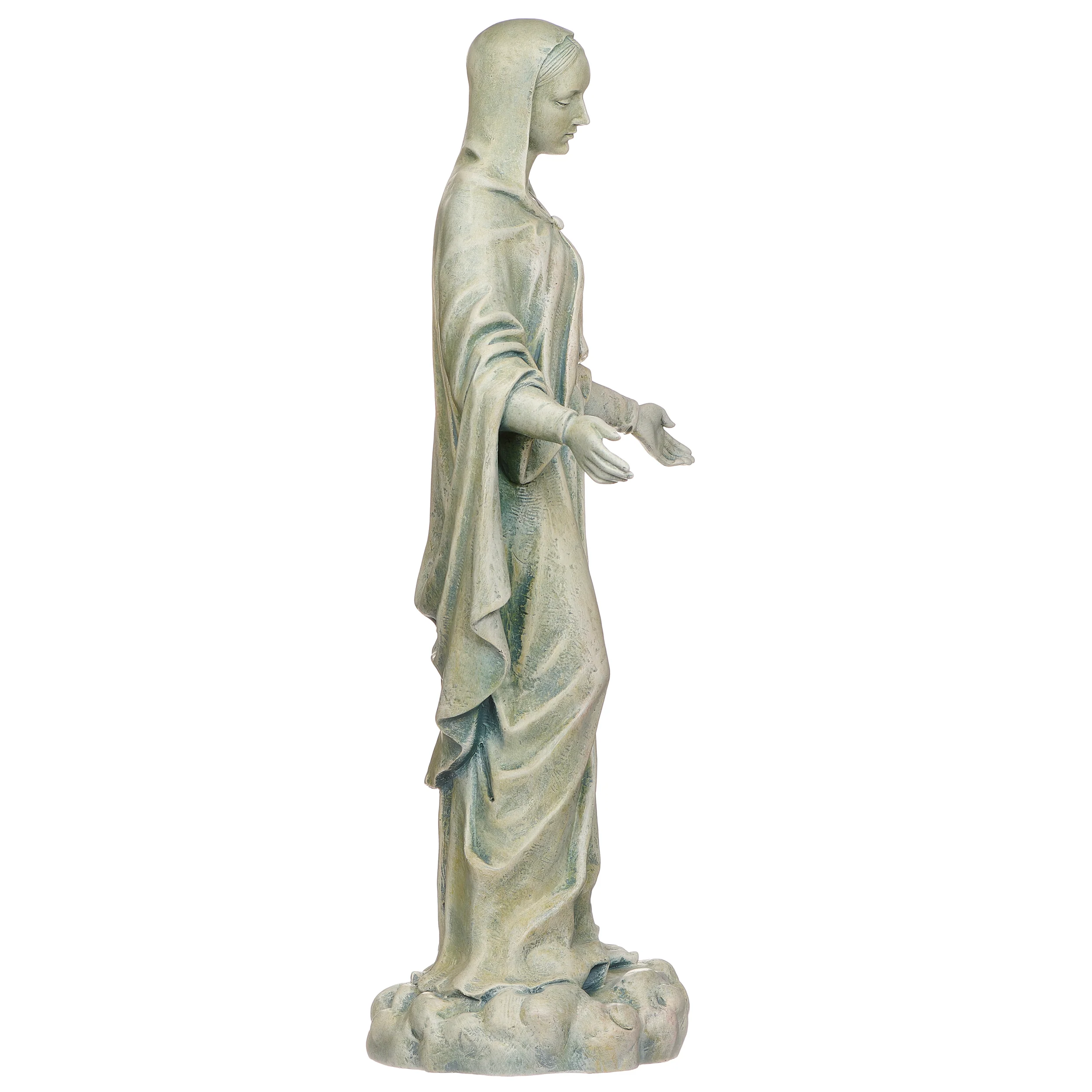 Joseph's Studio Our Lady of Grace Garden Statue - Image 4