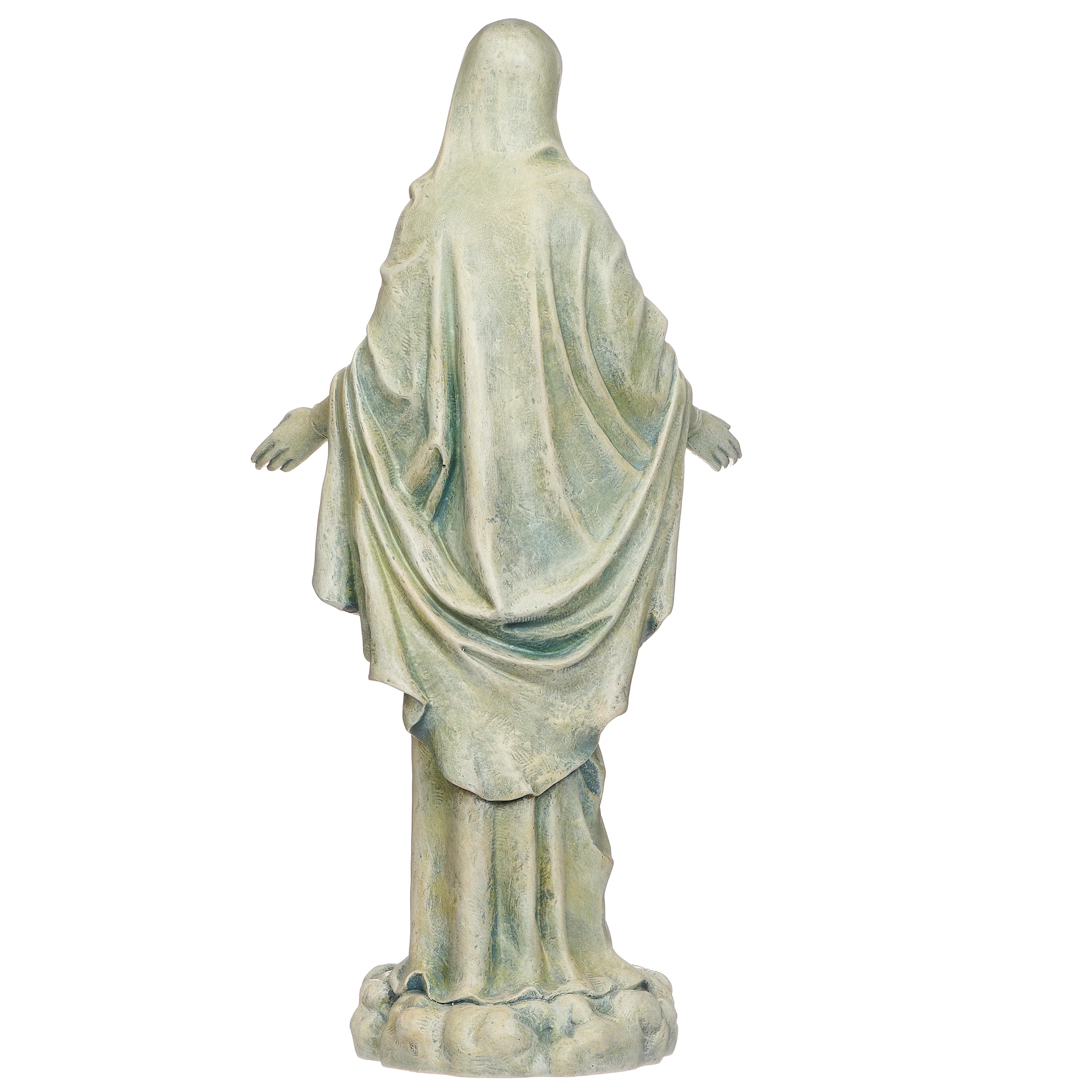 Joseph's Studio Our Lady of Grace Garden Statue - Image 5