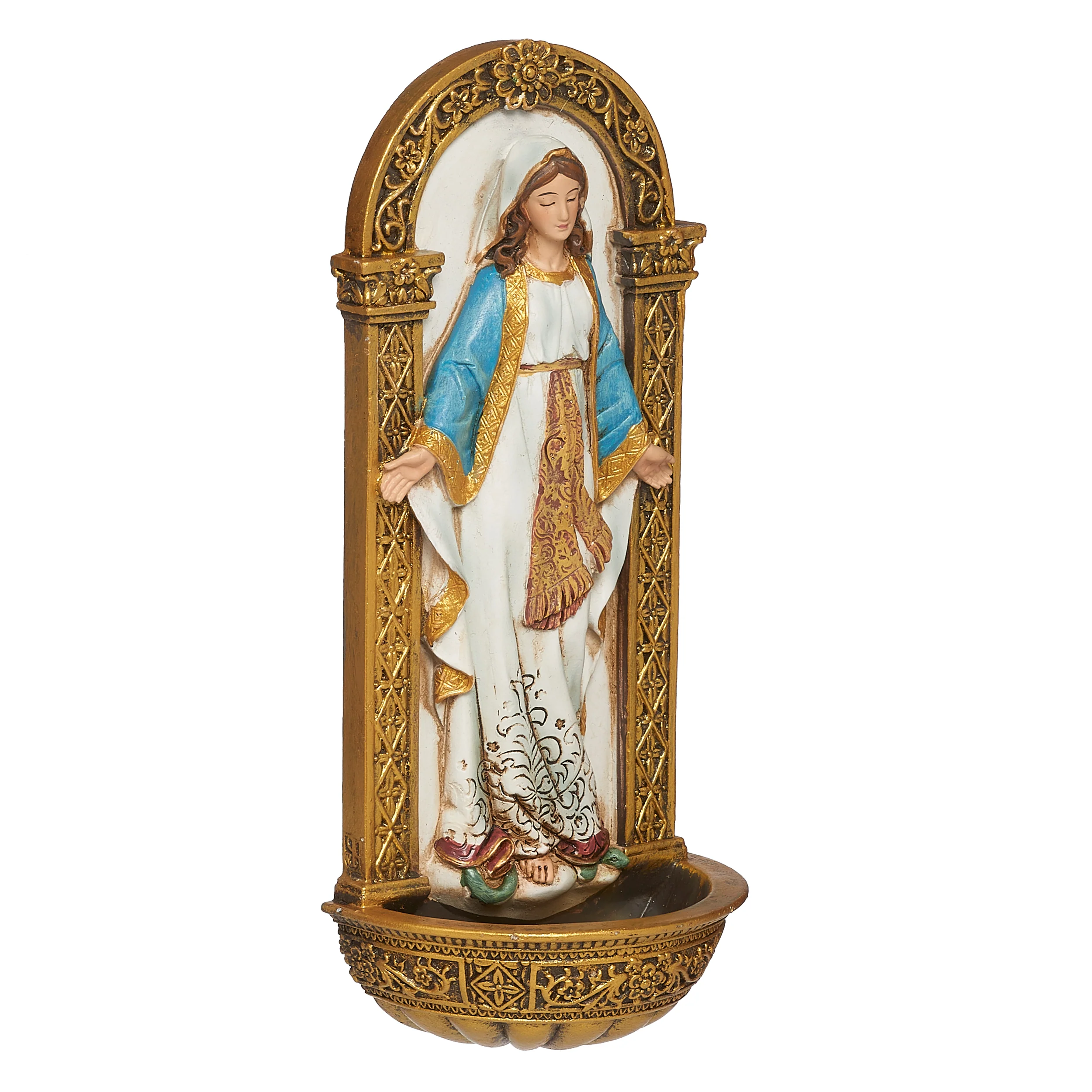 Joseph's Studio Our Lady of Grace Water Font – Renaissance Collection - Image 2