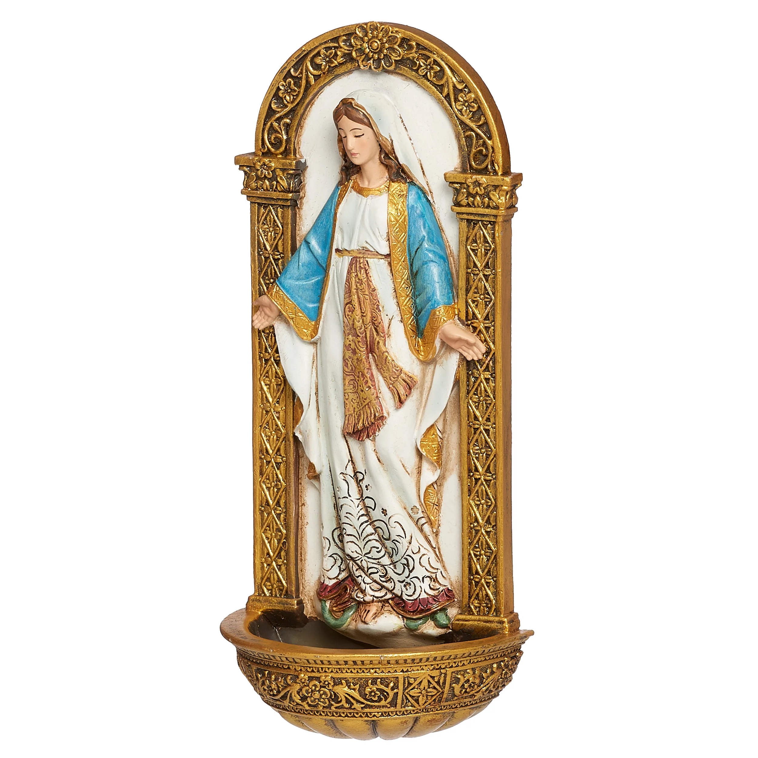 Joseph's Studio Our Lady of Grace Water Font – Renaissance Collection - Image 3