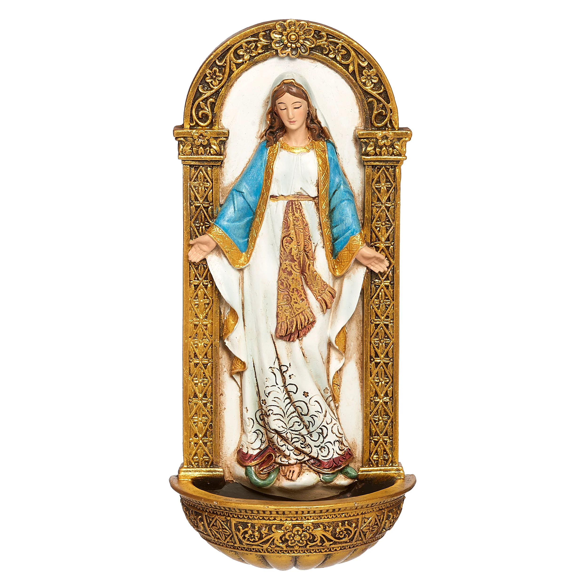 Joseph's Studio Our Lady of Grace Water Font – Renaissance Collection - Image 4