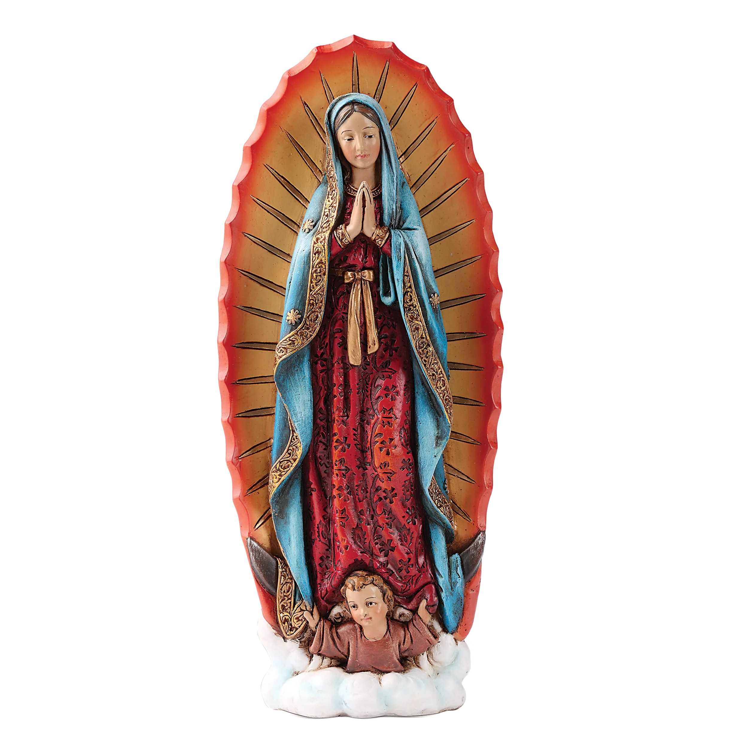 Joseph's Studio Our Lady of Guadalupe Figure - Renaissance Collection - Image 4