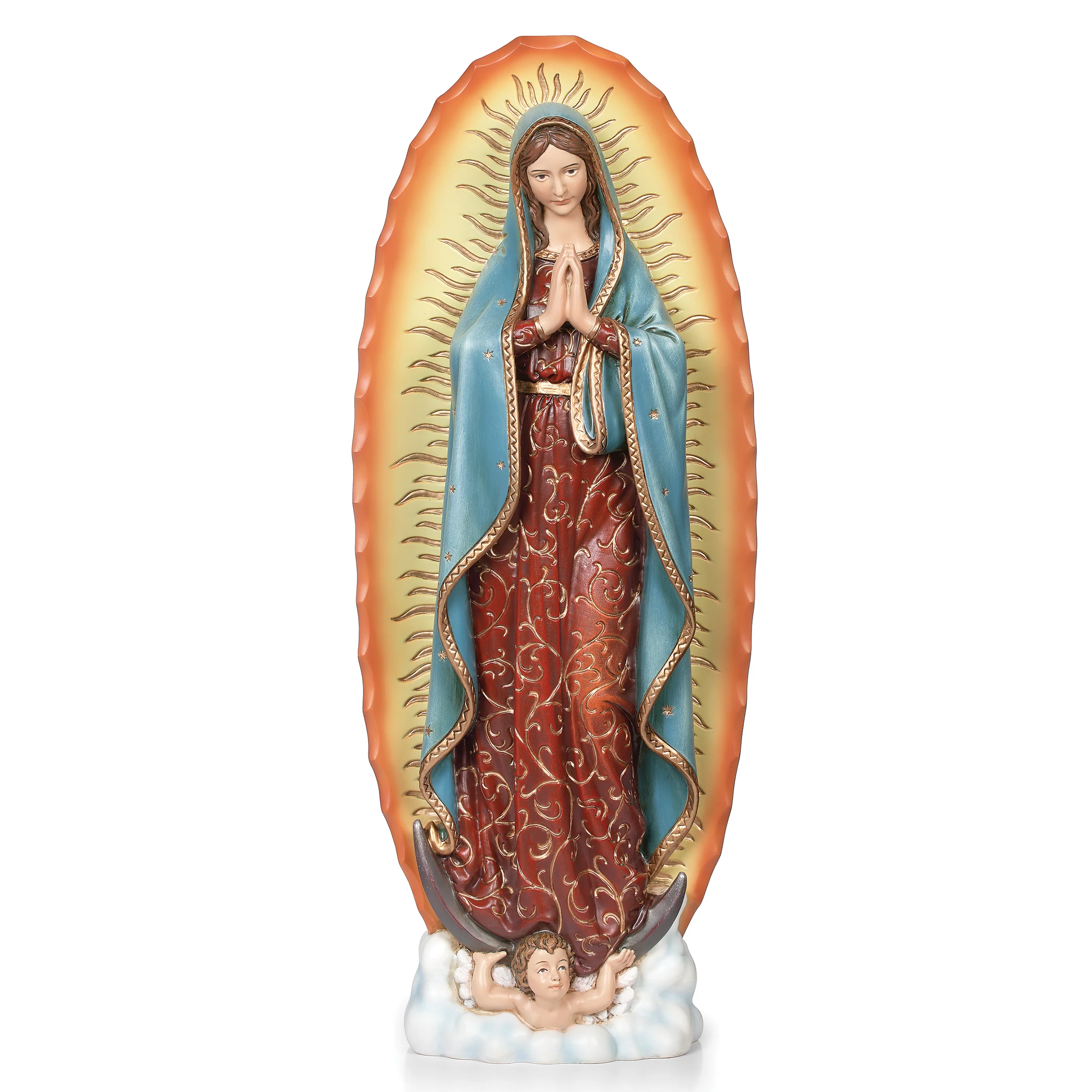 Joseph's Studio Our Lady of Guadalupe Figure - Renaissance Collection - Image 6
