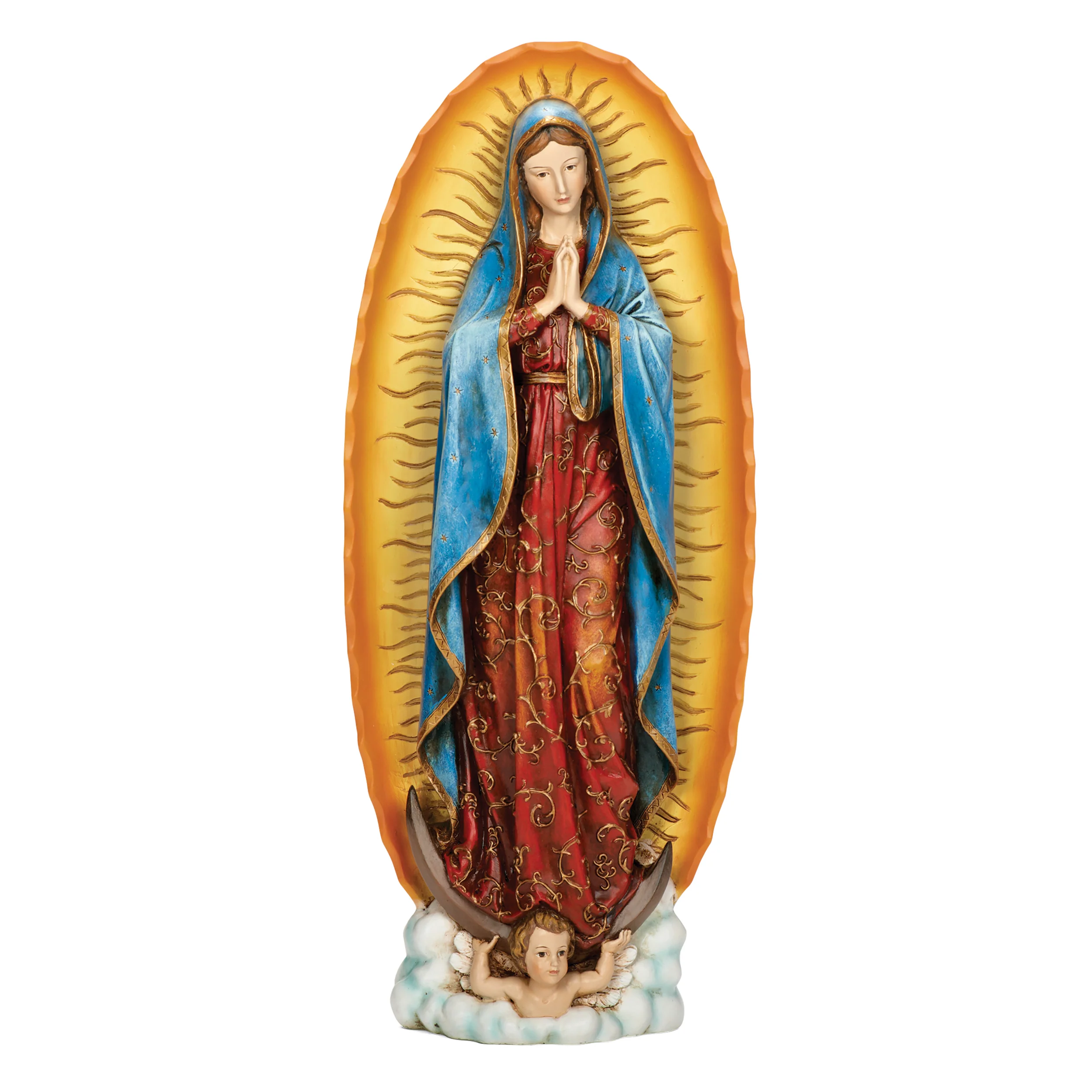 Joseph's Studio Our Lady of Guadalupe Figure - Renaissance Collection - Image 7