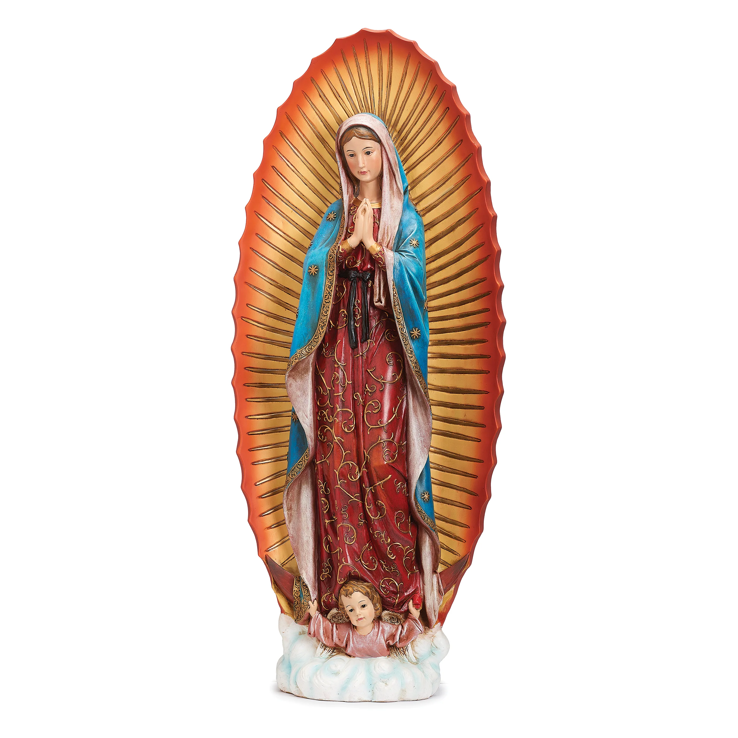 Joseph's Studio Our Lady of Guadalupe Figure - Renaissance Collection - Image 8