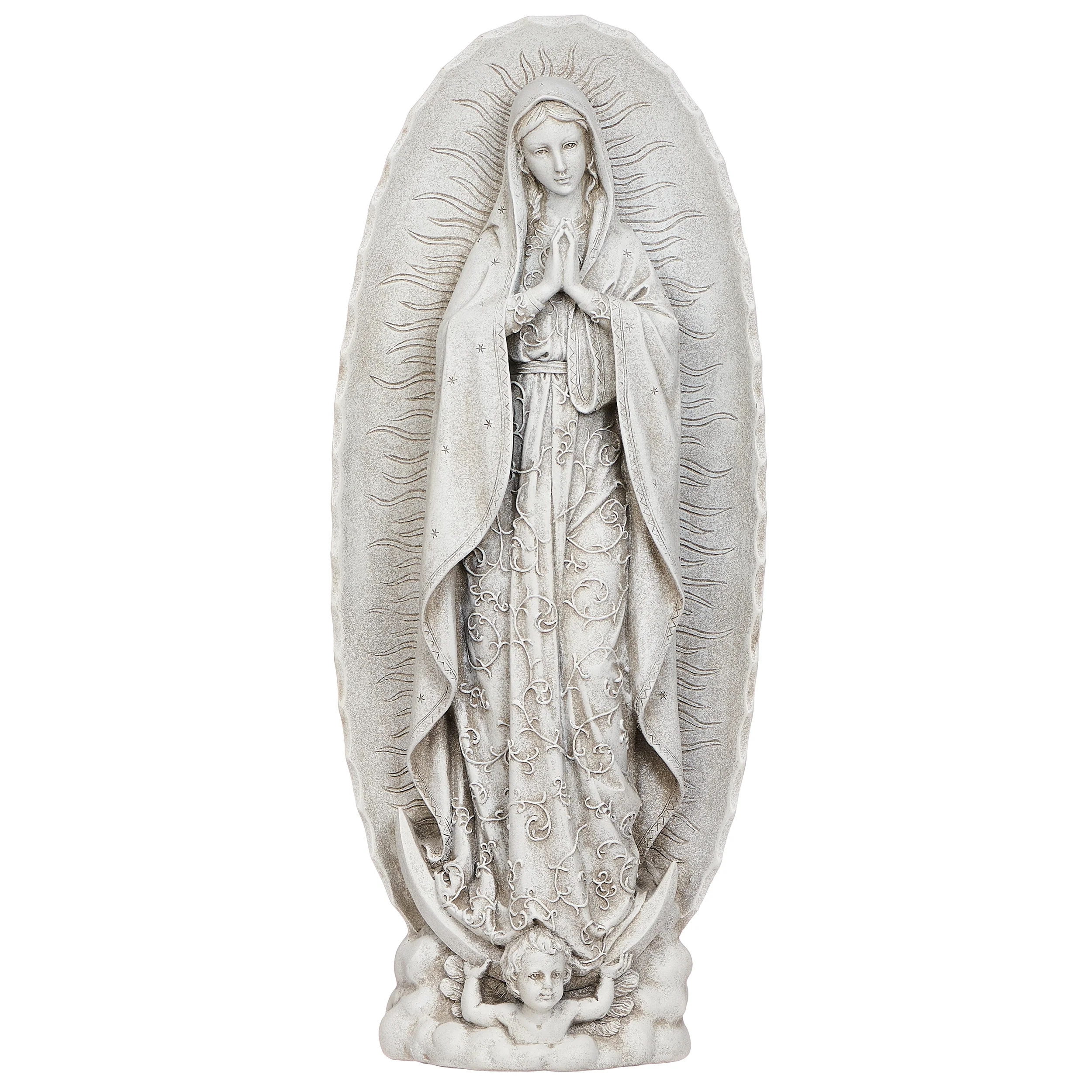 Joseph's Studio Our Lady of Guadalupe Garden Statue - Image 5