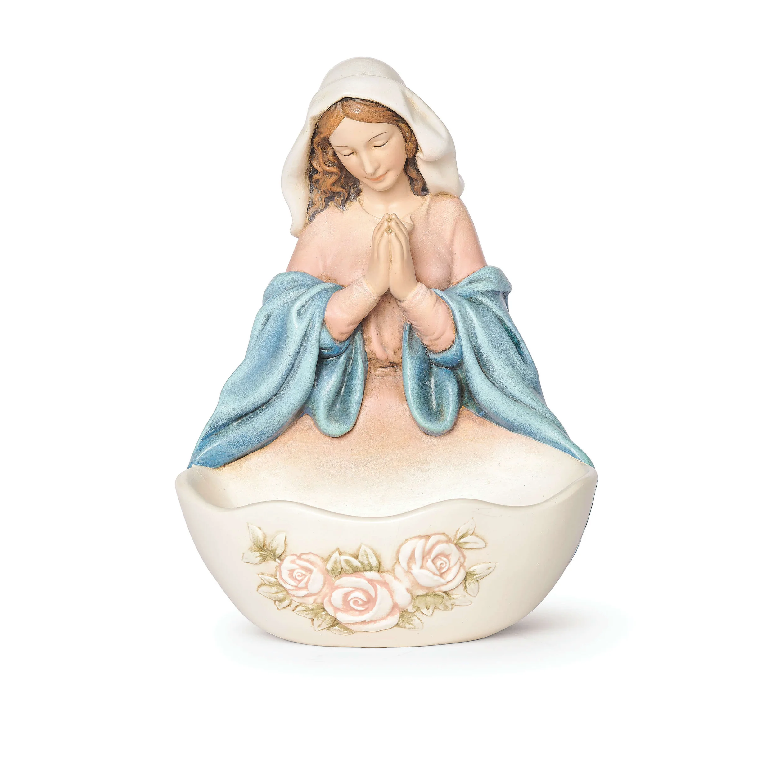 Joseph's Studio Praying Madonna Rosary Holder - Image 2