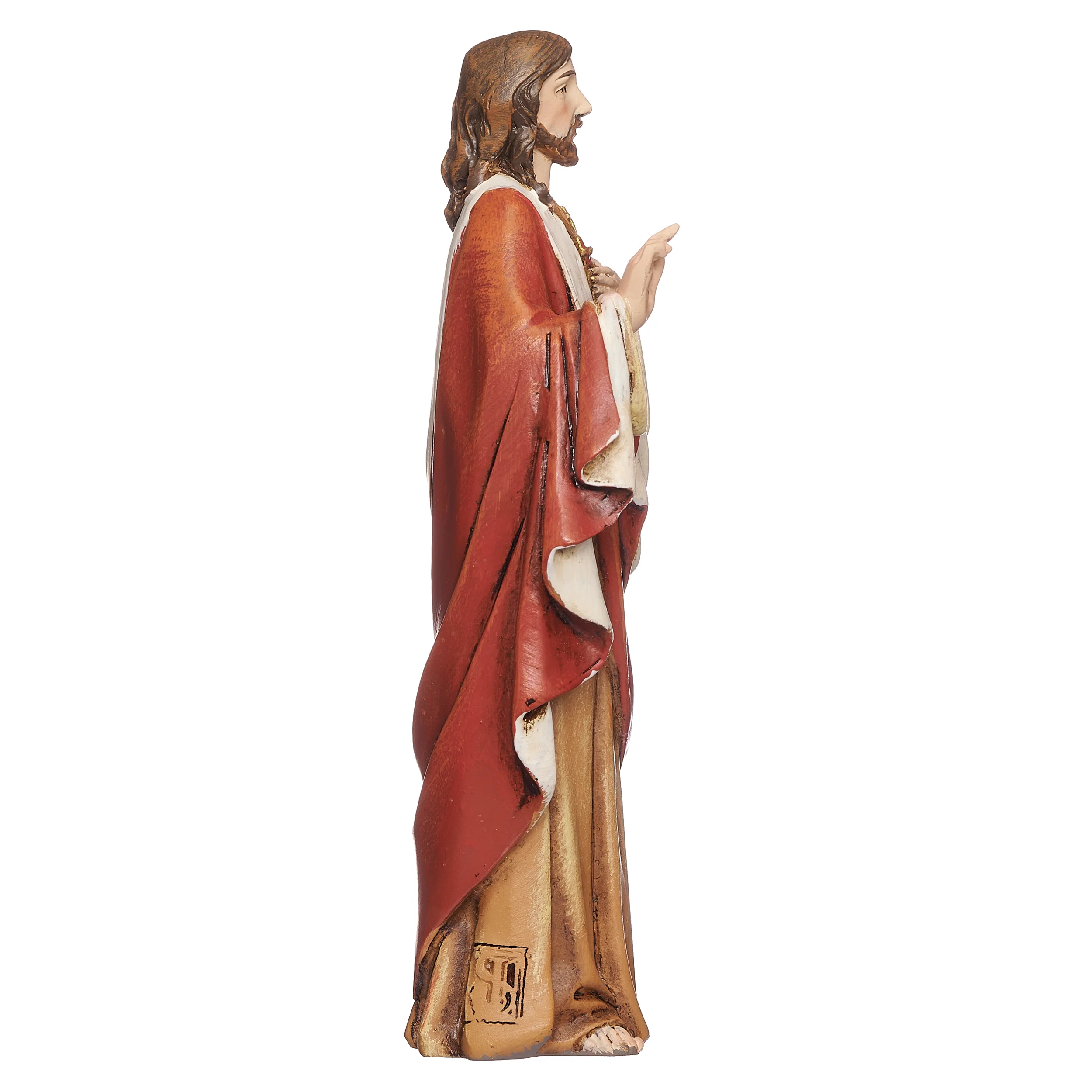 Joseph's Studio Sacred Heart of Jesus Figure - Renaissance Collection - Image 2