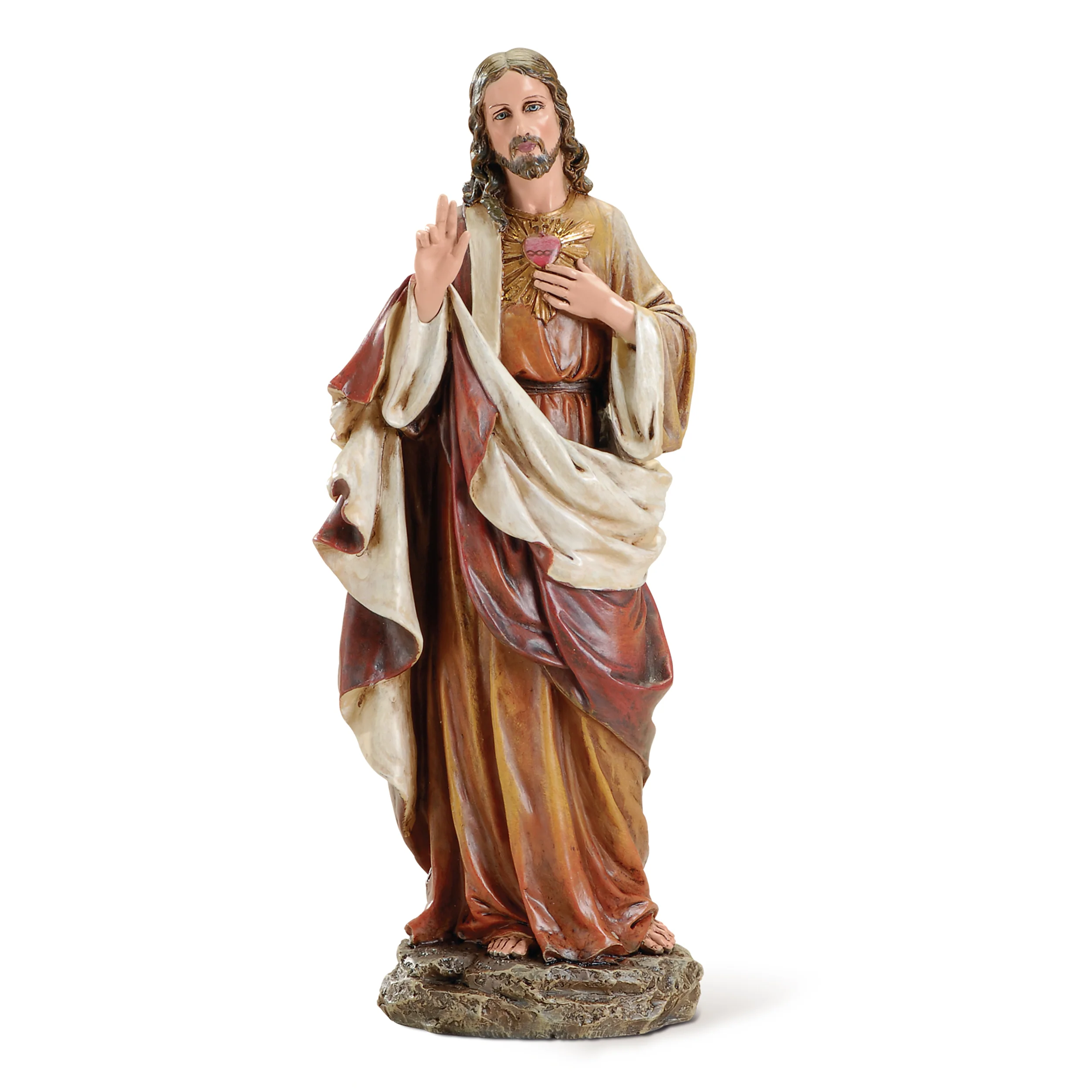 Joseph's Studio Sacred Heart of Jesus Figure - Renaissance Collection - Image 5