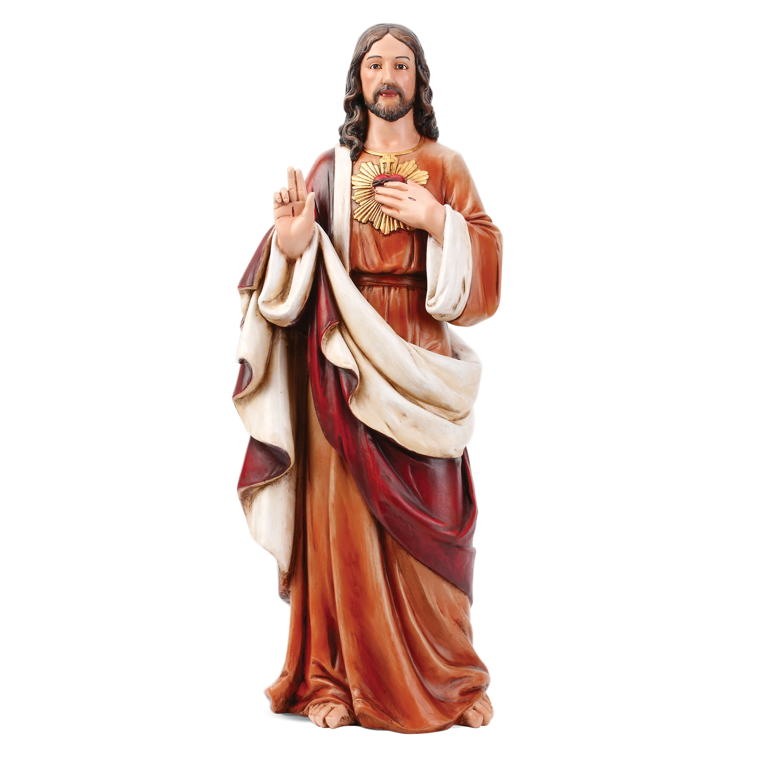 Joseph's Studio Sacred Heart of Jesus Figure - Renaissance Collection - Image 8