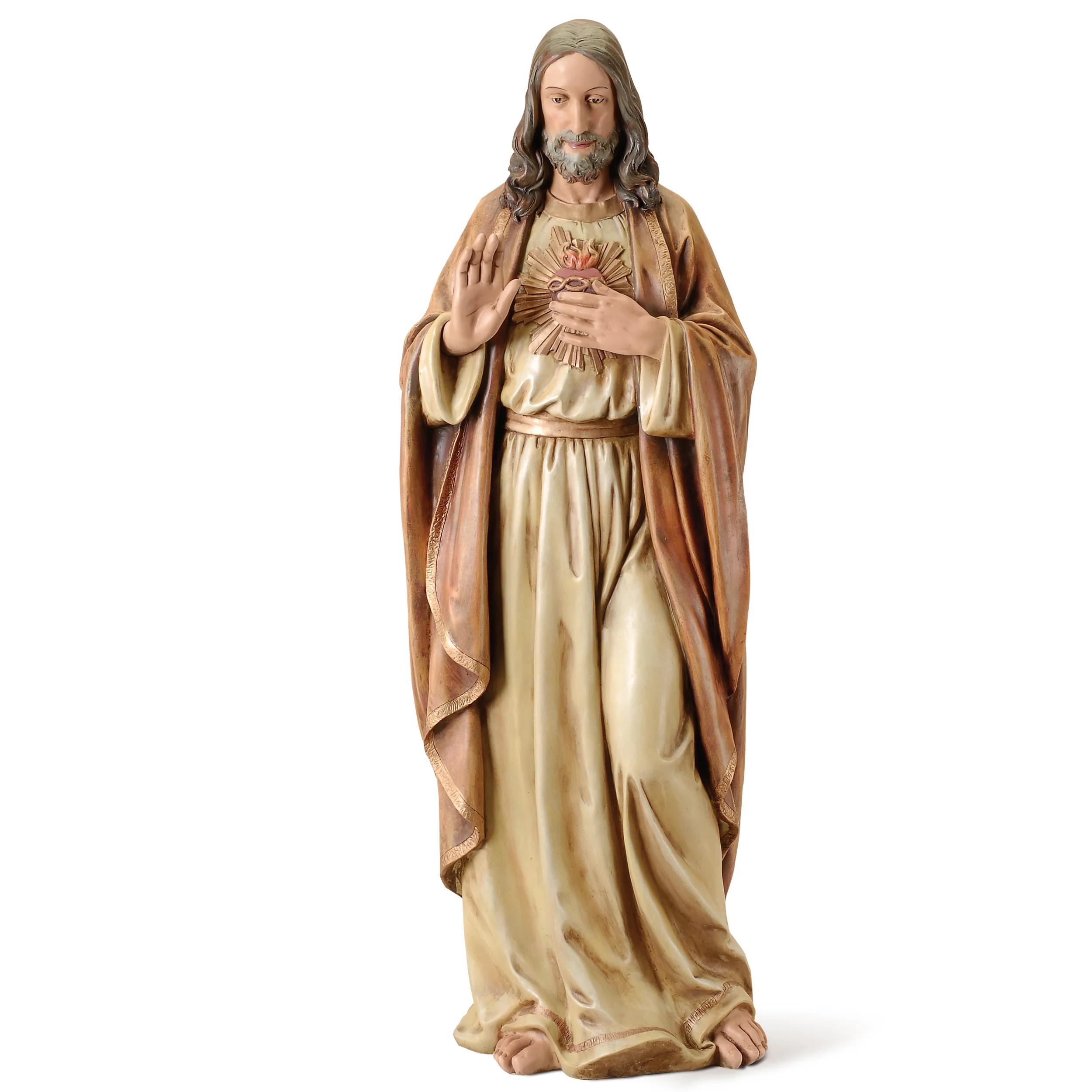Joseph's Studio Sacred Heart of Jesus Figure - Renaissance Collection - Image 9