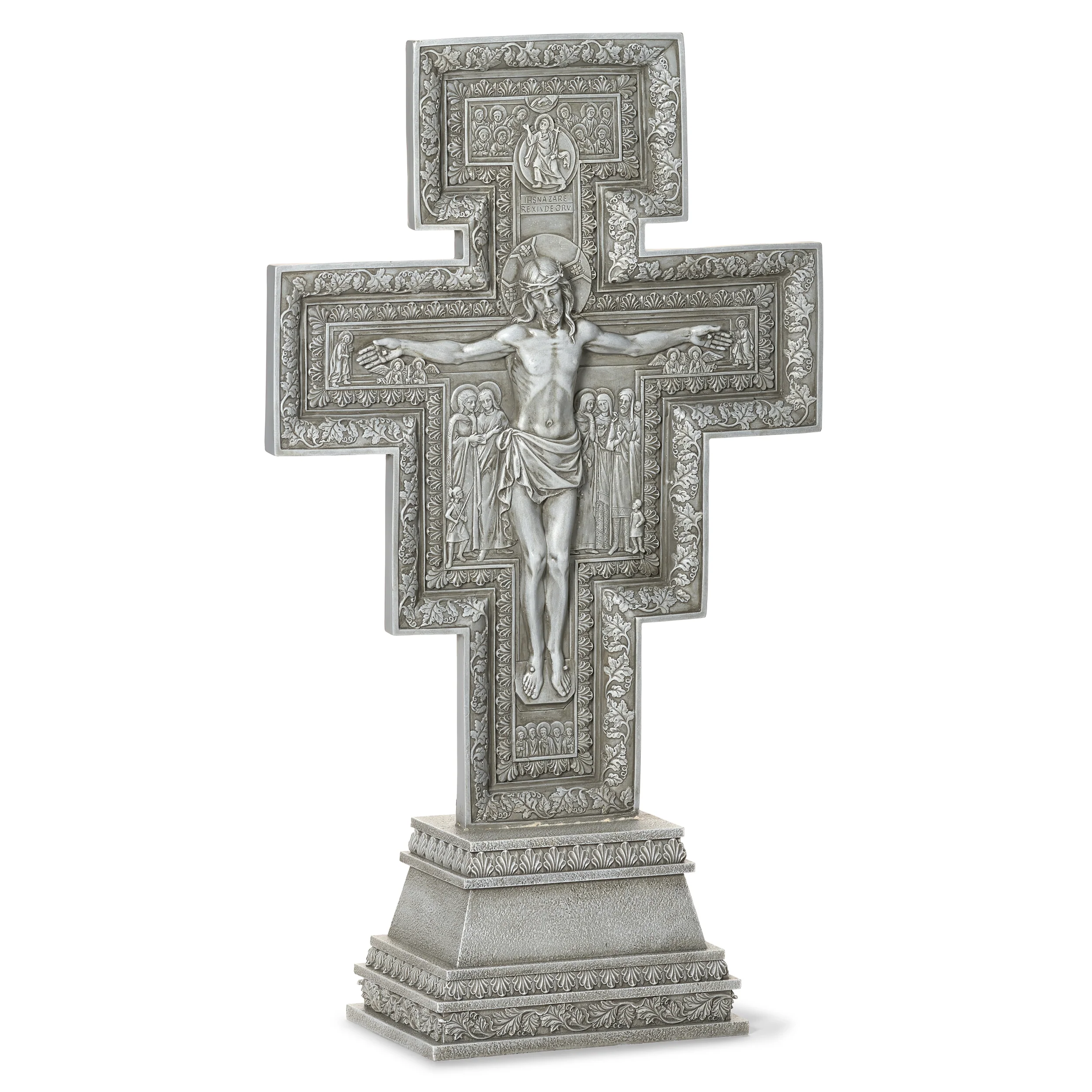 Joseph's Studio San Damiano Garden Cross - Image 3