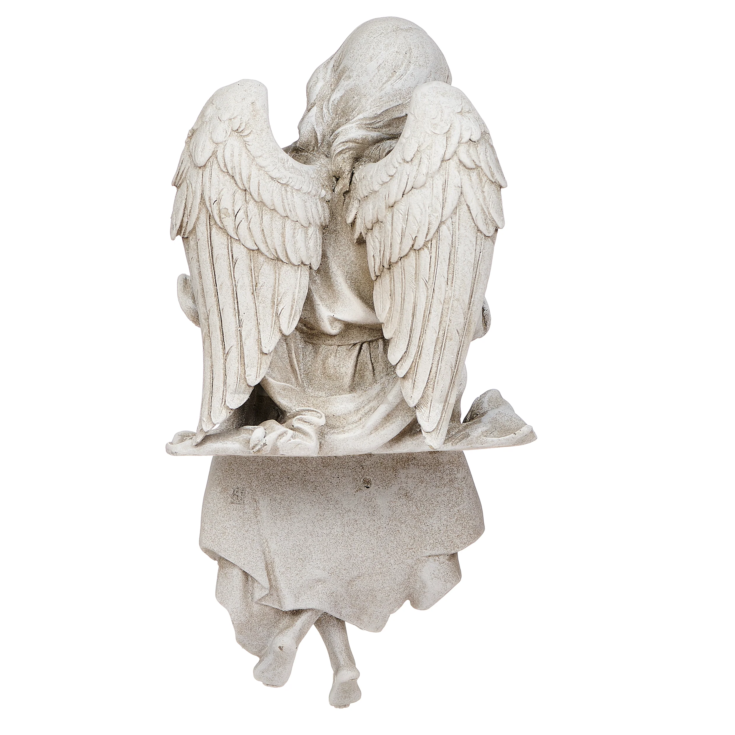 Joseph's Studio Sitting Angel Garden Statue - Image 4