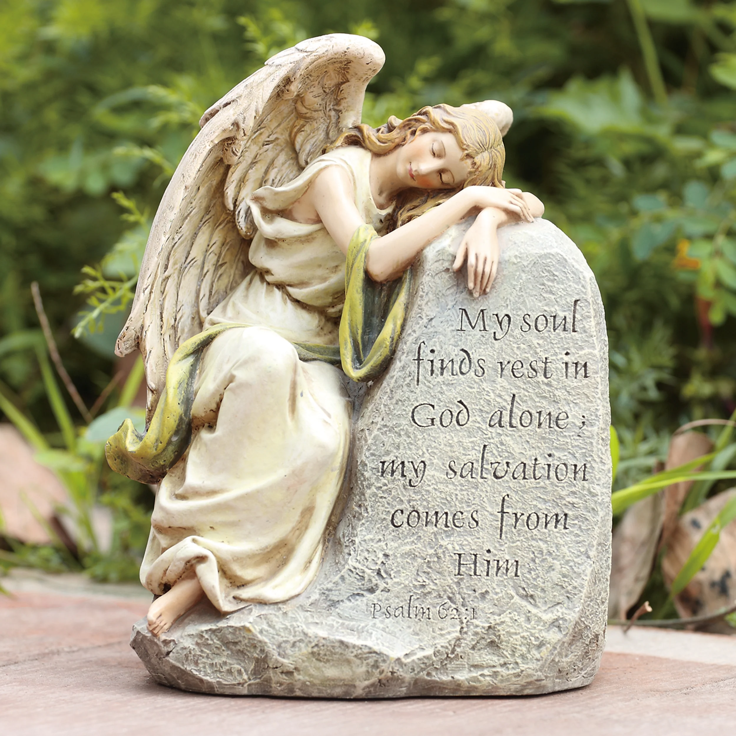 Joseph's Studio Sleeping Angel Memorial Garden Statue