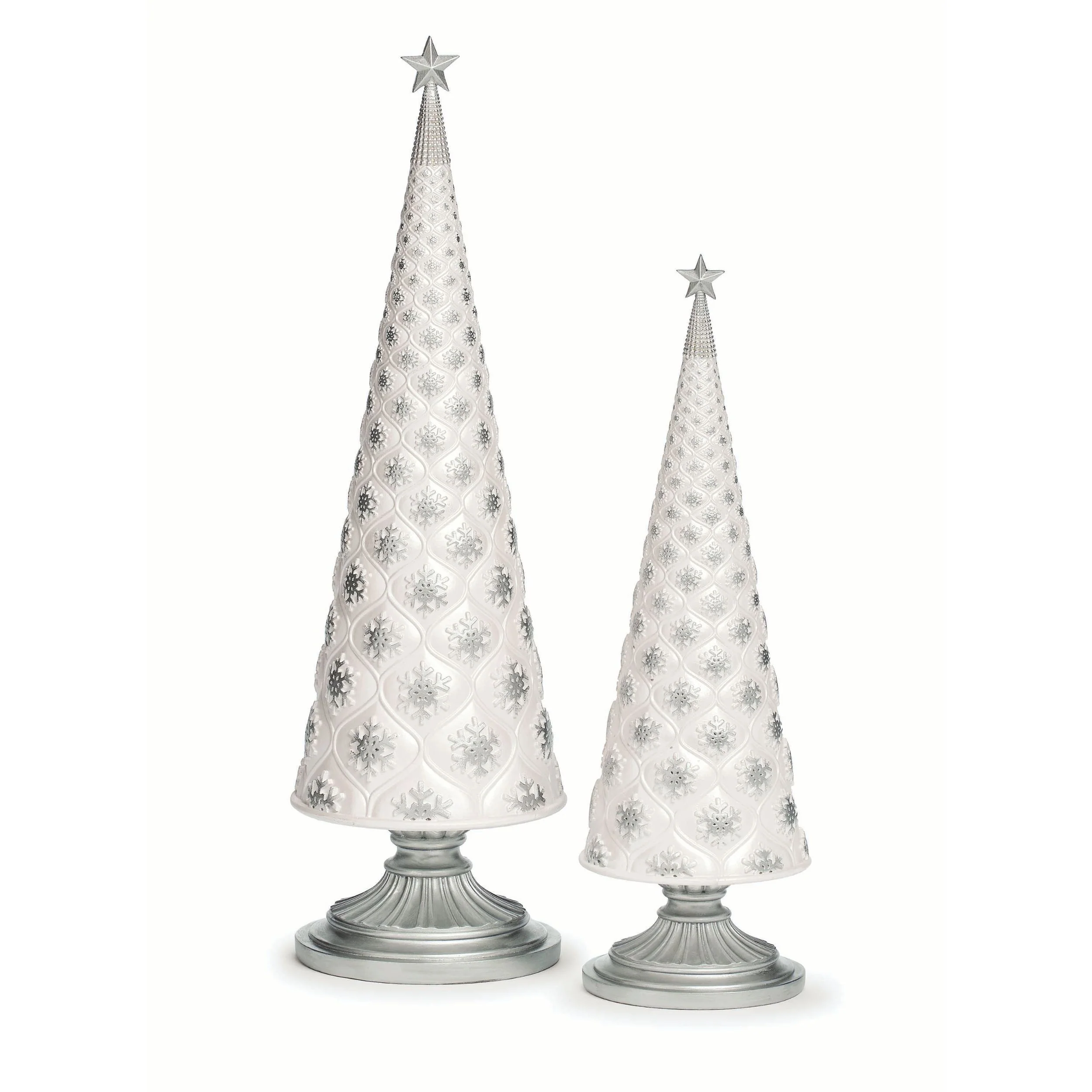 Joseph's Studio Snowflake Tree Set