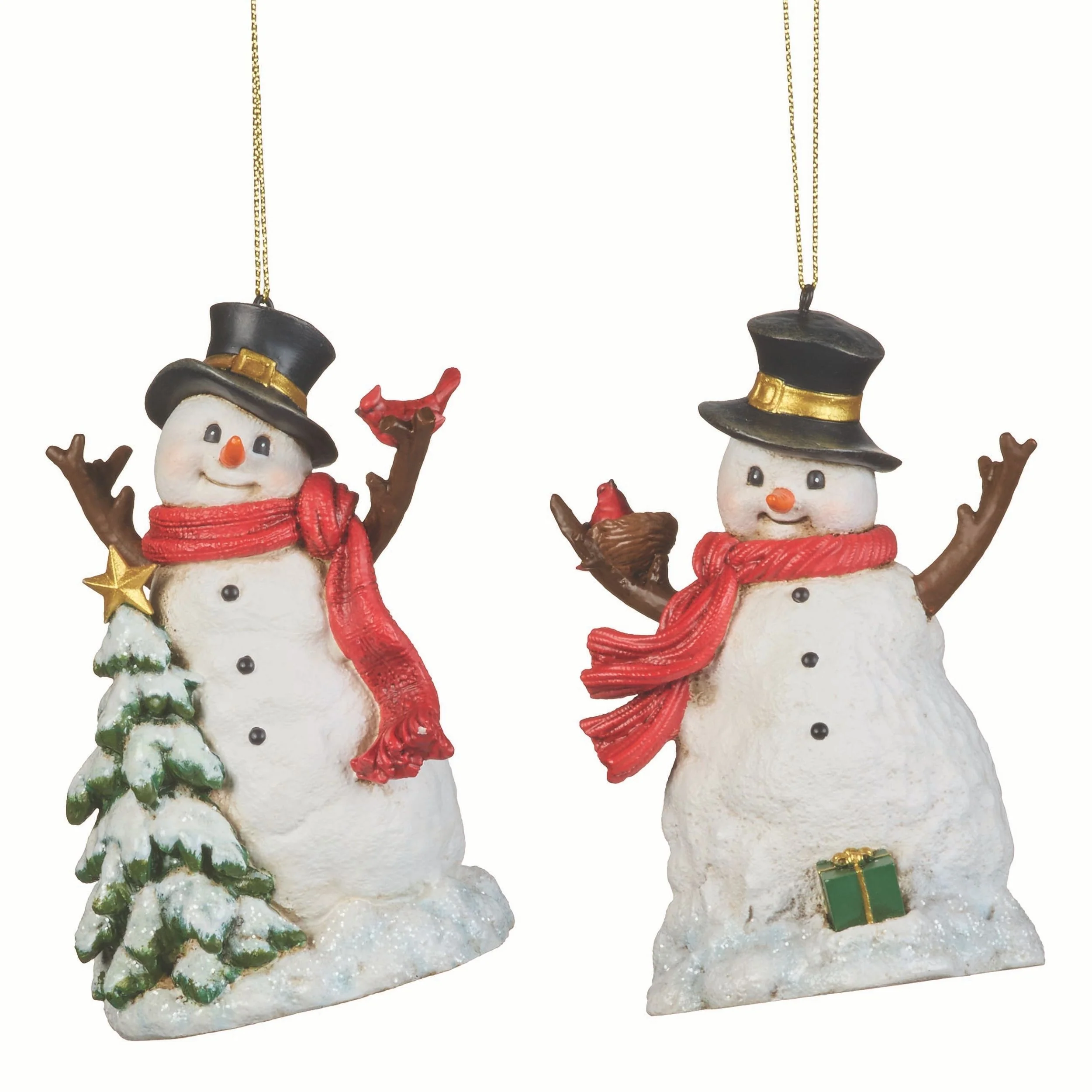 Joseph's Studio Snowman Ornament Set - Image 2