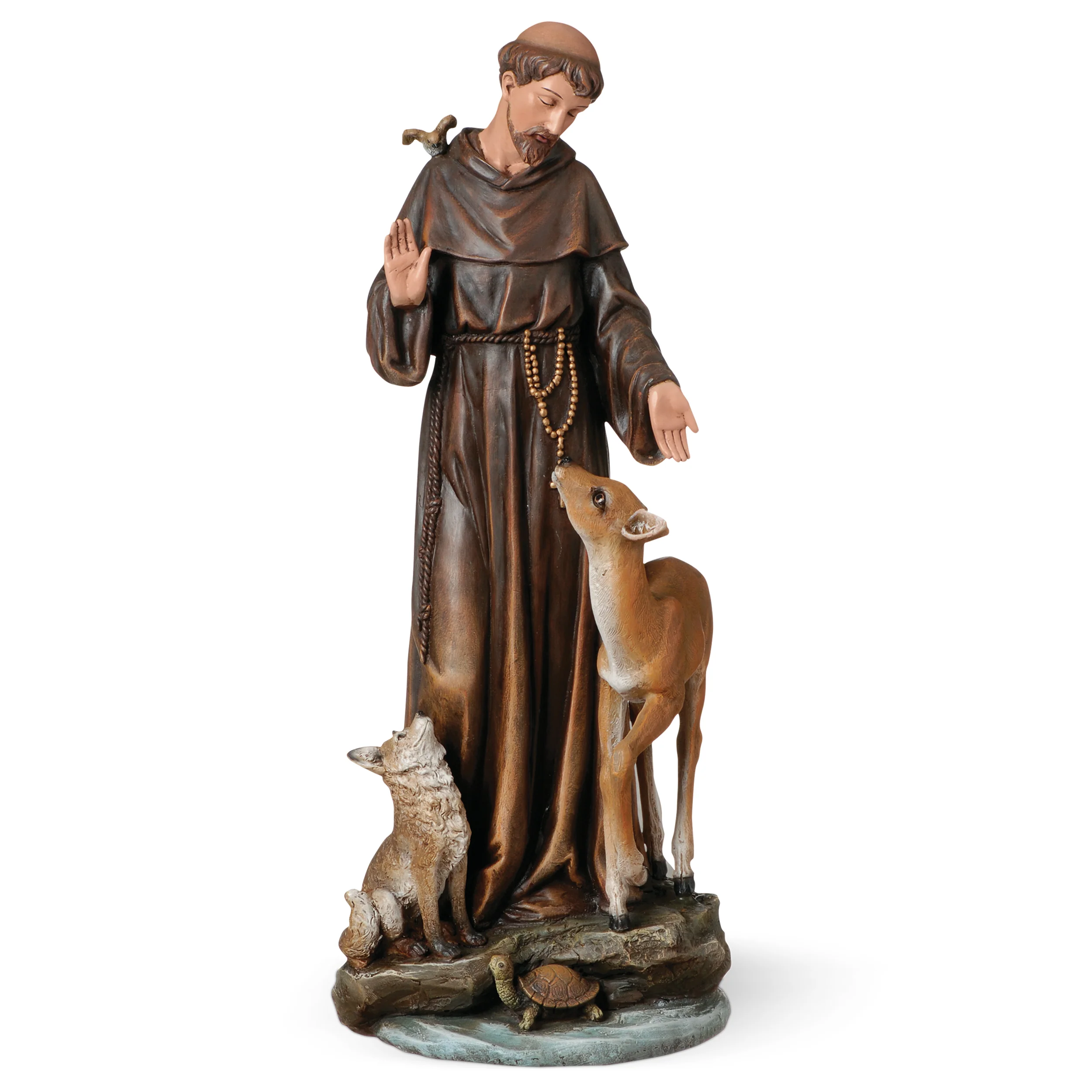 Joseph's Studio St. Francis Figure - Renaissance Collection - Image 4