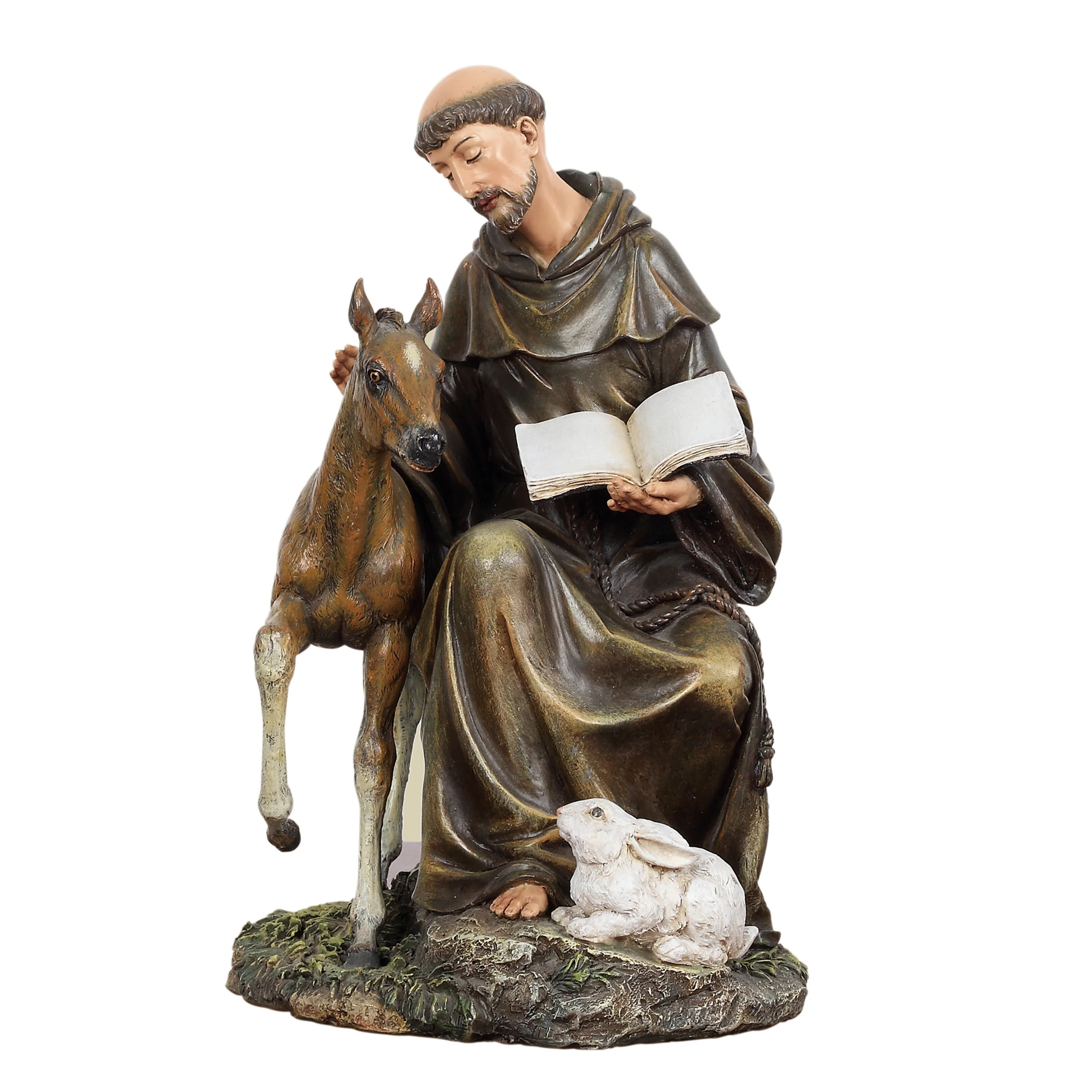Joseph's Studio Kneeling St. Francis Figure – Renaissance Collection