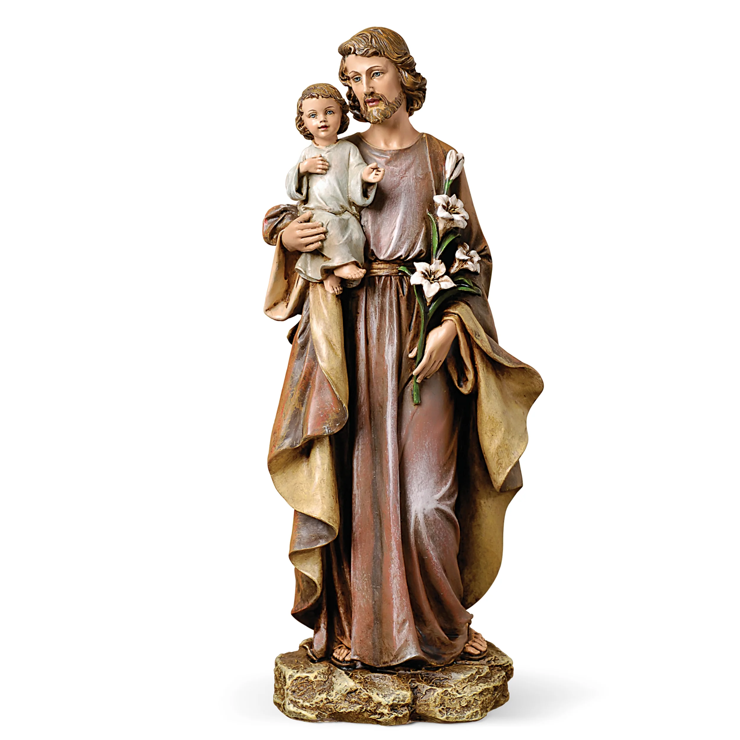 Joseph's Studio St. Joseph Figure - Renaissance Collection - Image 5