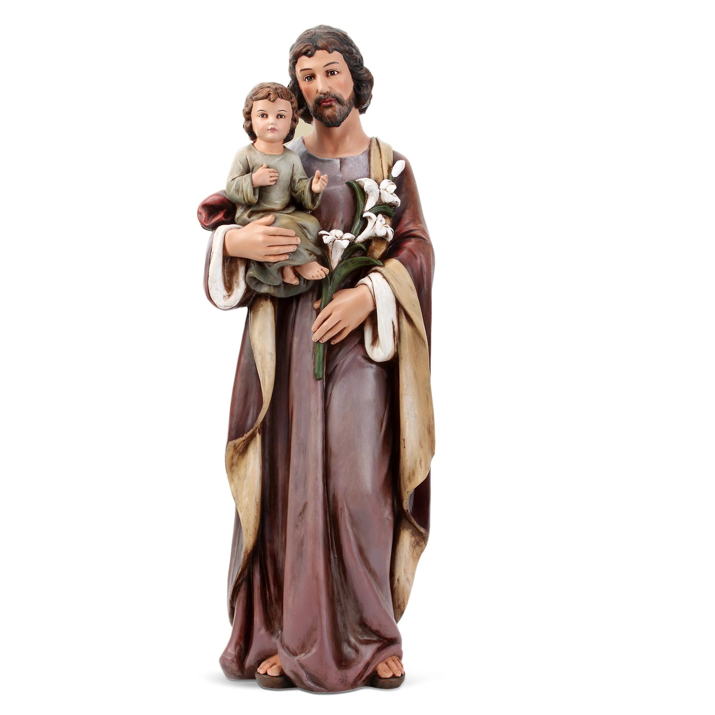 Joseph's Studio St. Joseph Figure - Renaissance Collection - Image 8