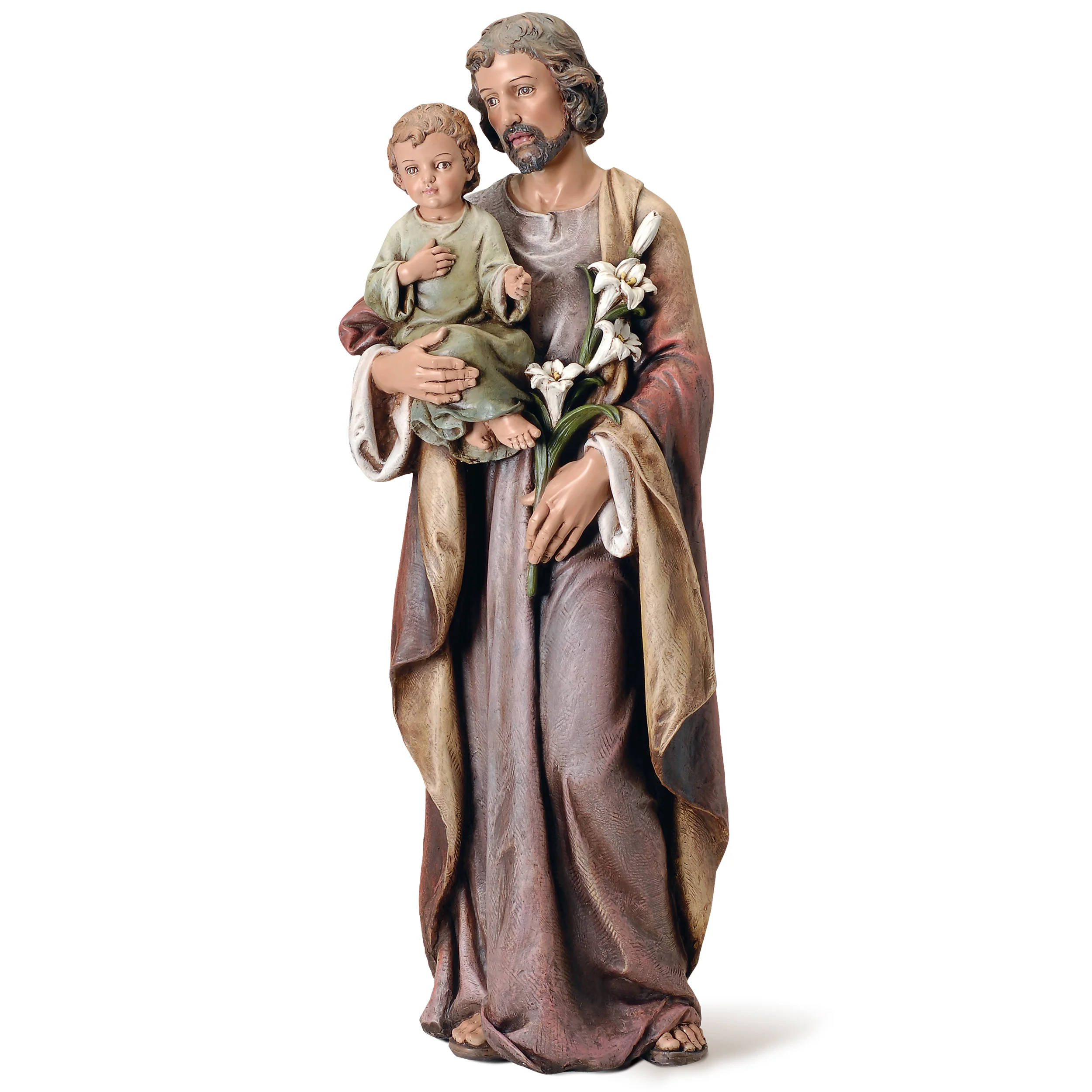 Joseph's Studio St. Joseph Figure - Renaissance Collection - Image 9