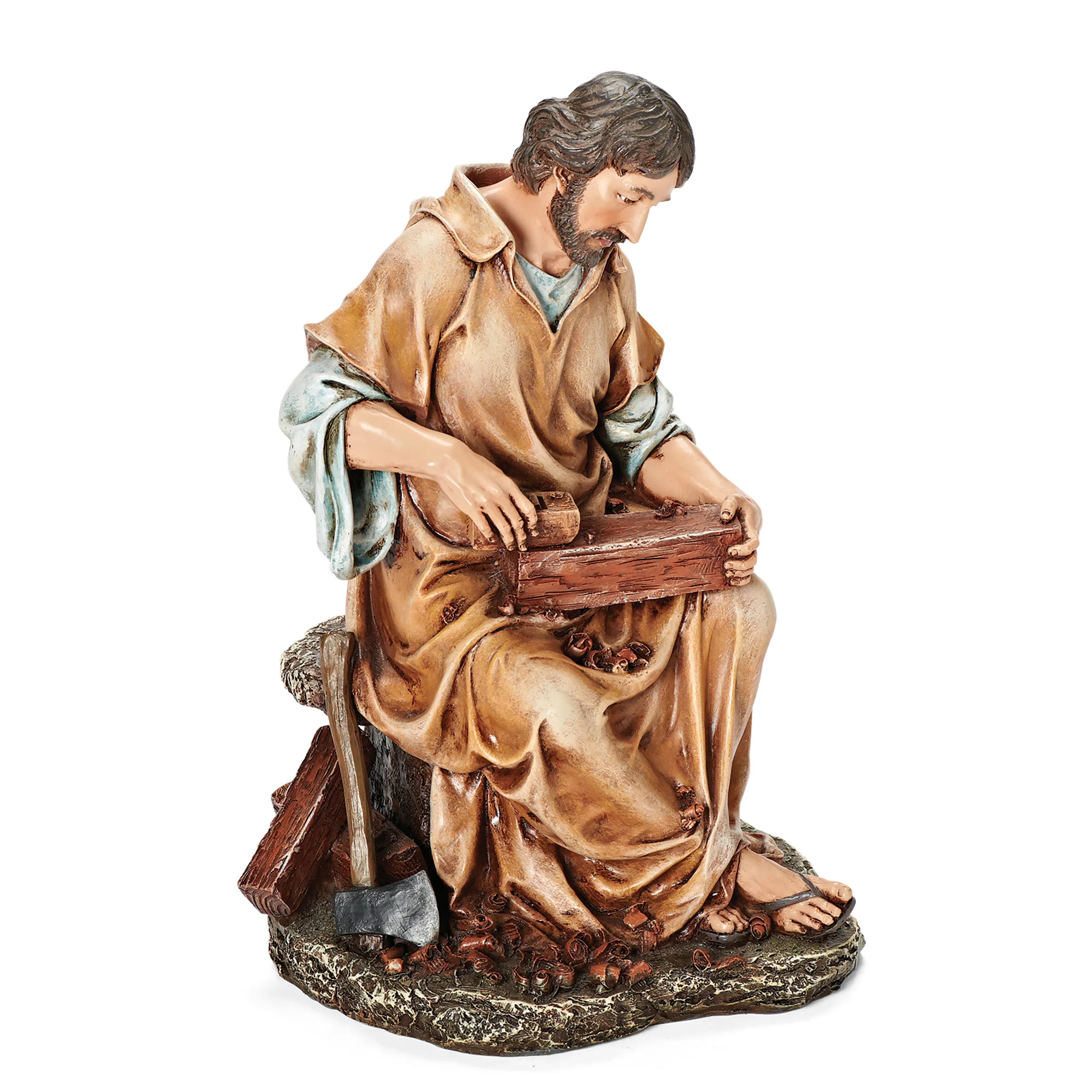 Joseph's Studio St. Joseph the Carpenter Figure - Renaissance Collection