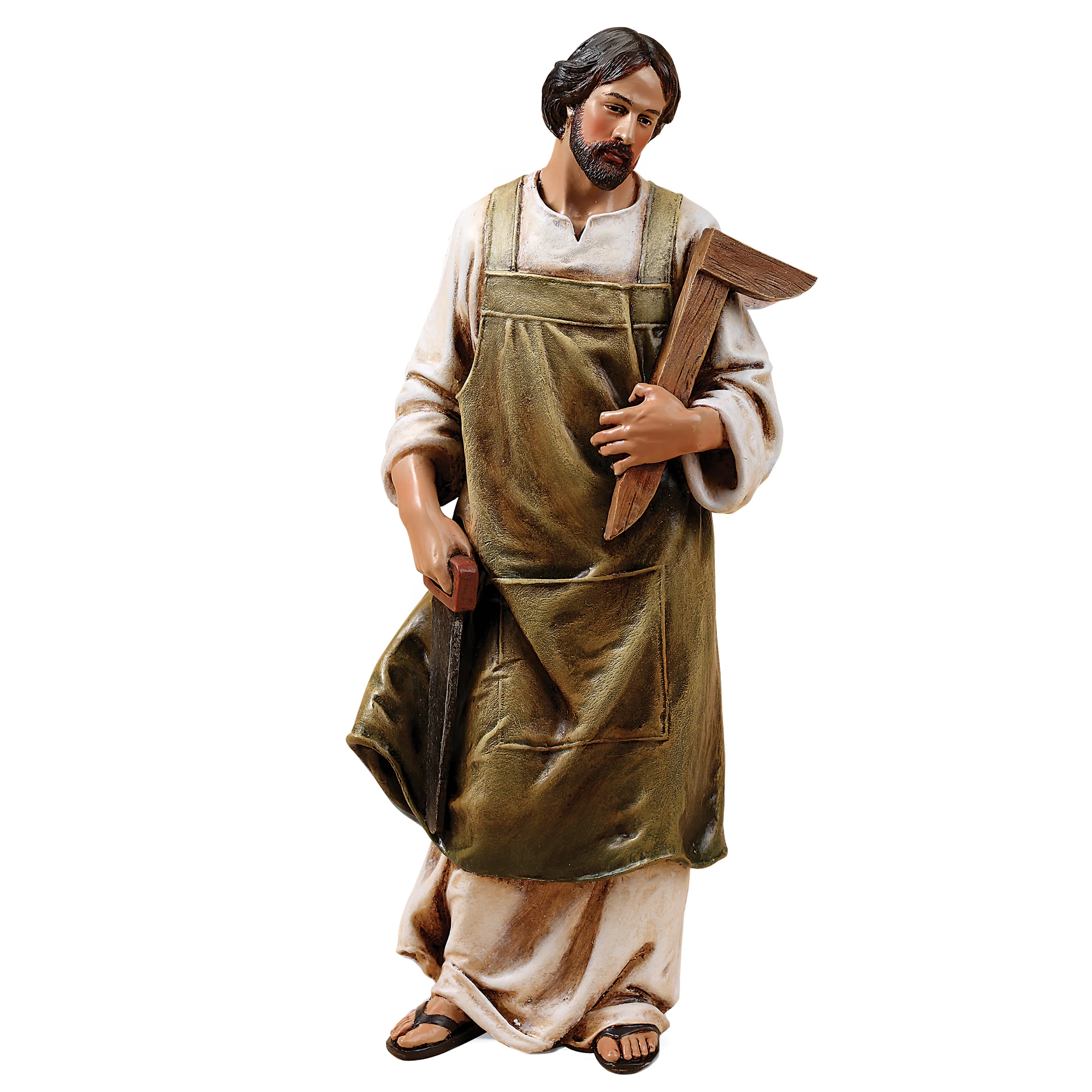 Joseph's Studio St. Joseph the Worker Figure - Renaissance Collection