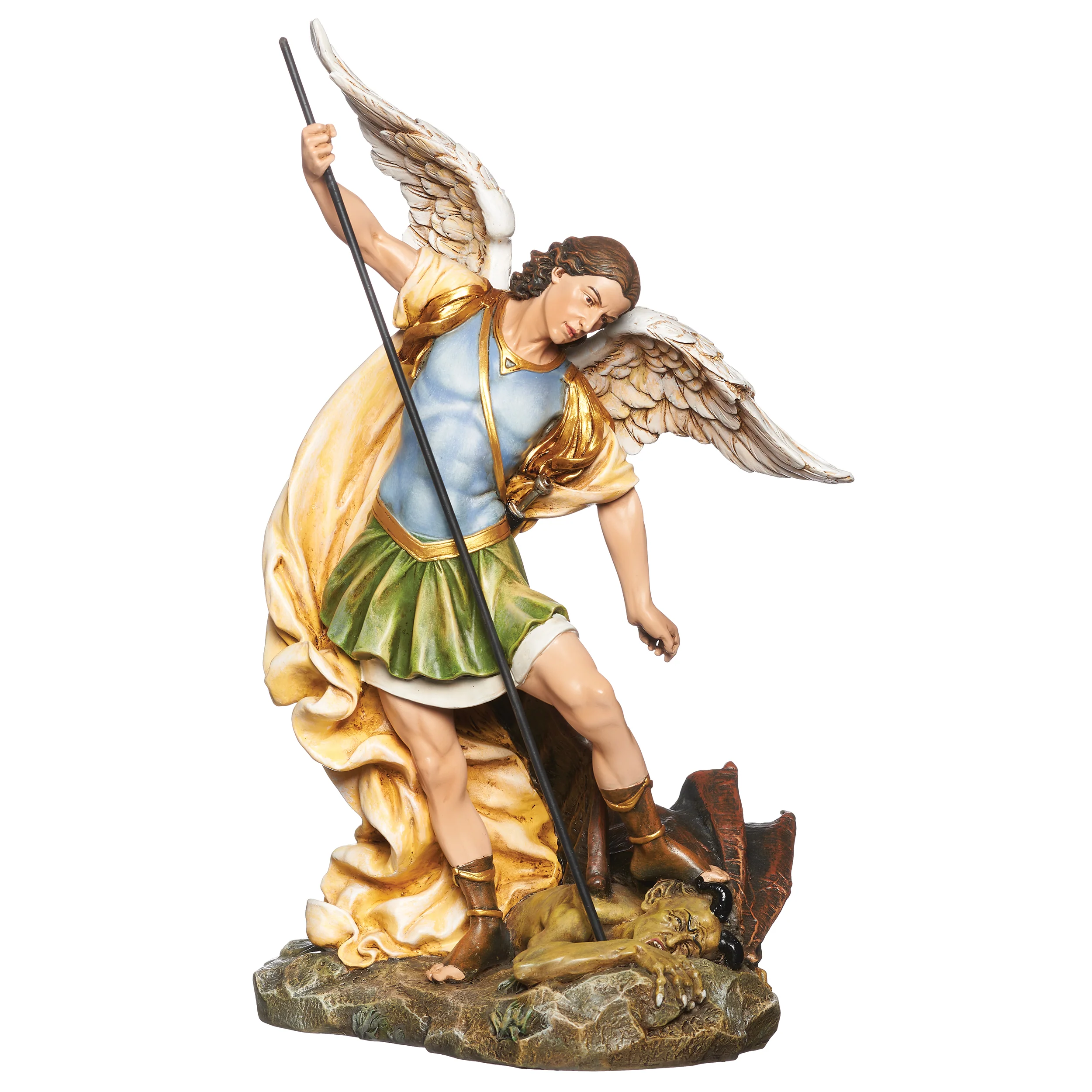 Joseph's Studio St. Michael Figure - Renaissance Collection - Image 3