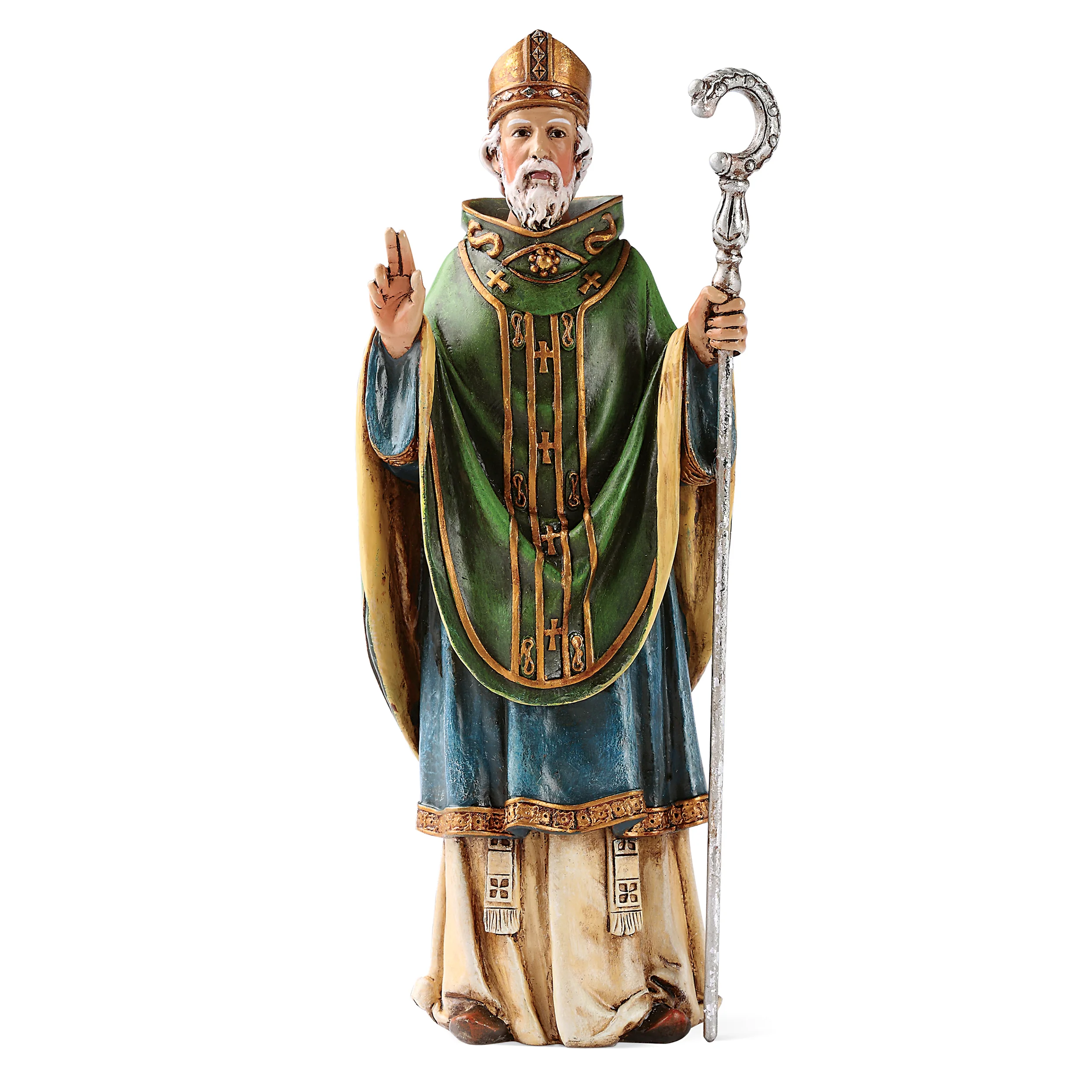 Joseph's Studio St. Patrick Figure - Renaissance Collection - Image 4