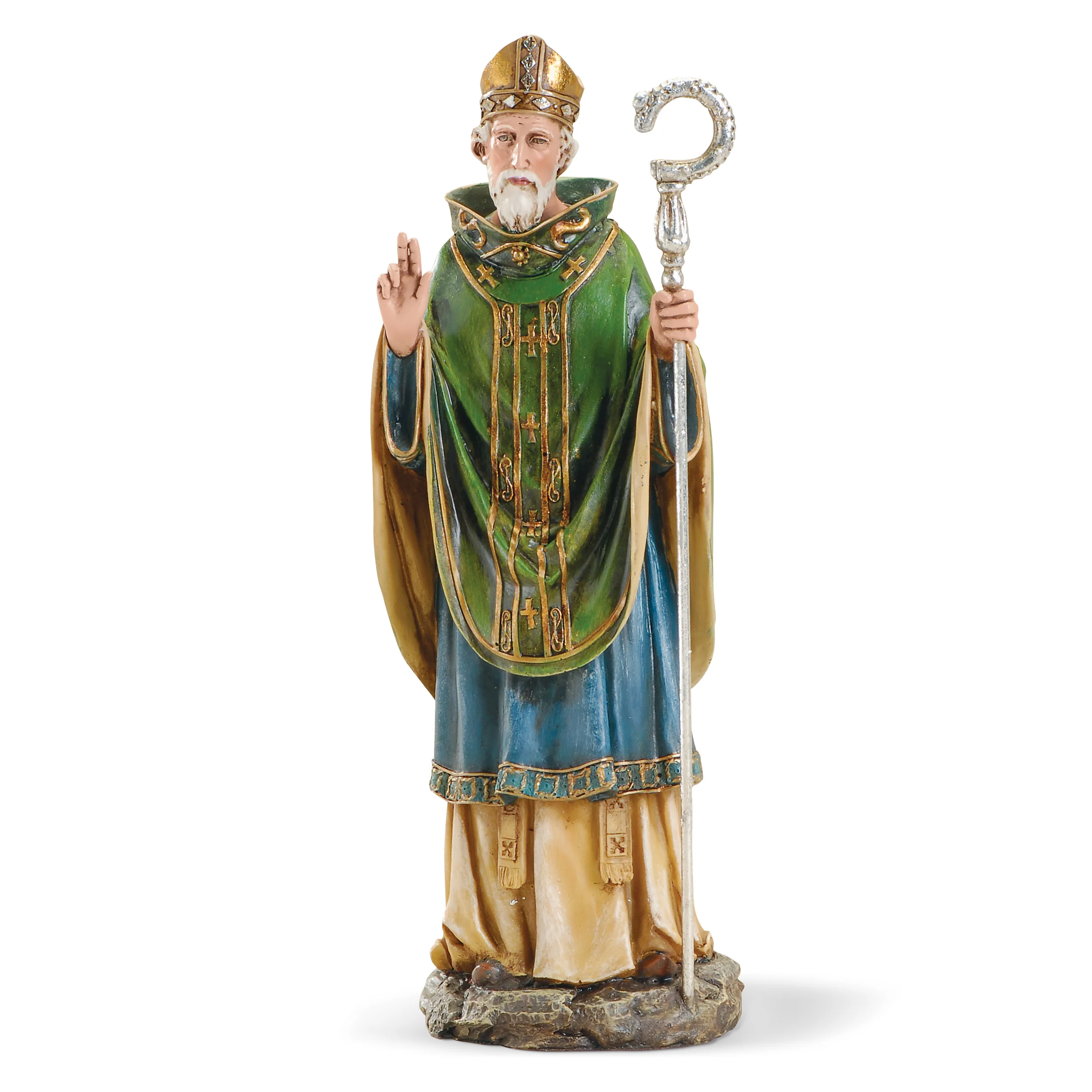 Joseph's Studio St. Patrick Figure - Renaissance Collection - Image 5